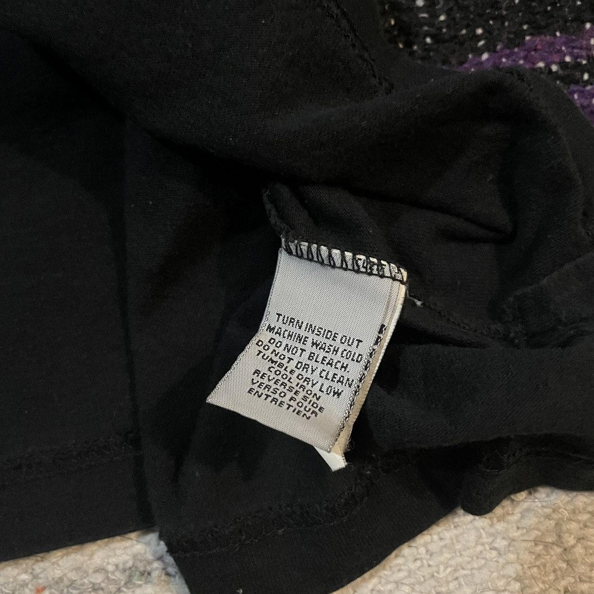 Marithe + Francois Girbaud Marithé & Francois Girbaud Logo T-Shirt Black Boxy L Size US L / EU 52-54 / 3 - 8 Thumbnail