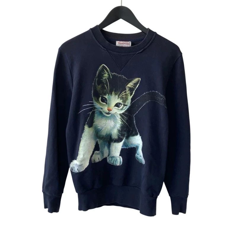 Vivienne Westwood vivienne westwood Little cat trainer long sleeves Size XS / US 0-2 / IT 36-38 - 1 Thumbnail