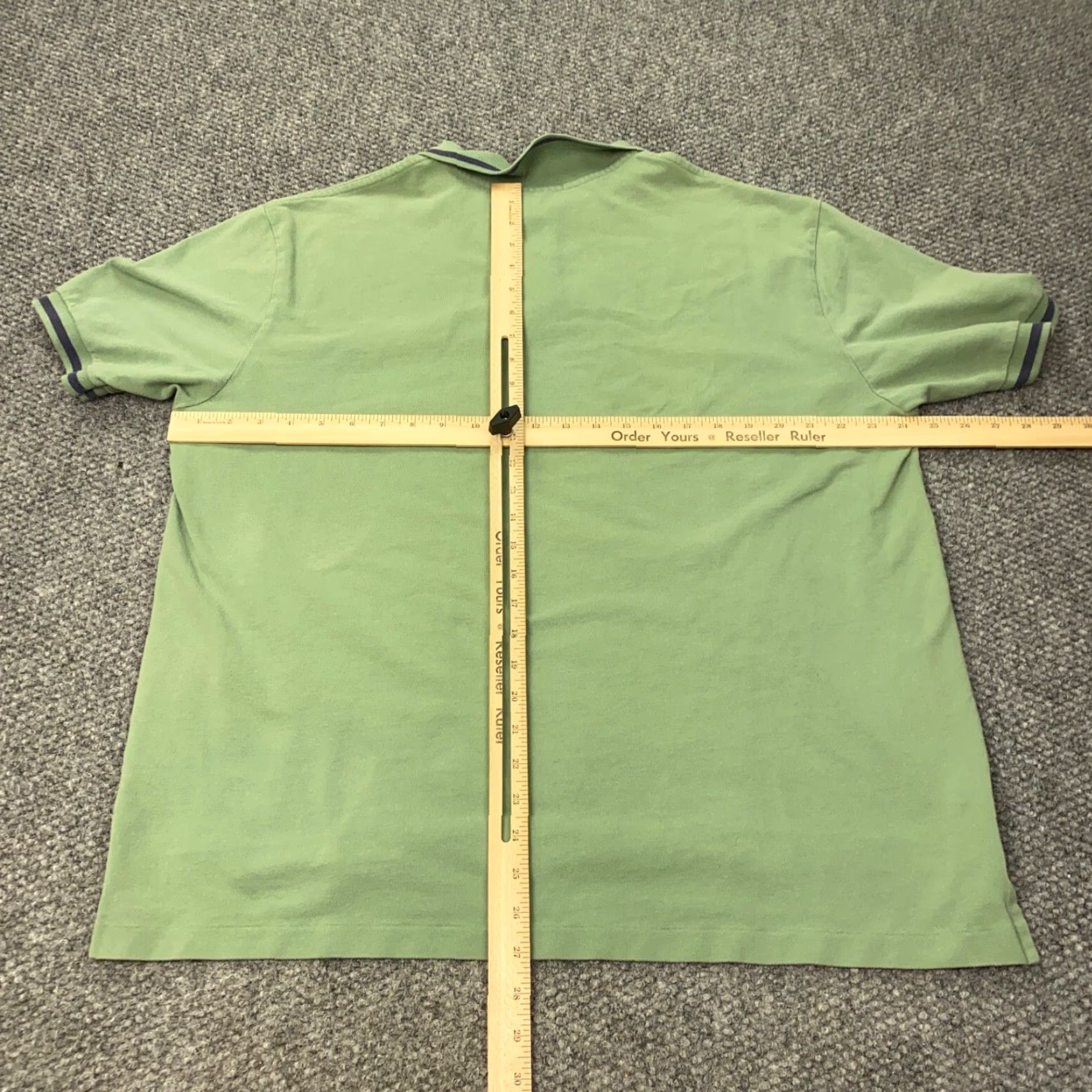 Polo Ralph Lauren Polo Ralph Lauren Shirt Mens XL Green Pony Pocket Preppy Size US XL / EU 56 / 4 - 7 Thumbnail