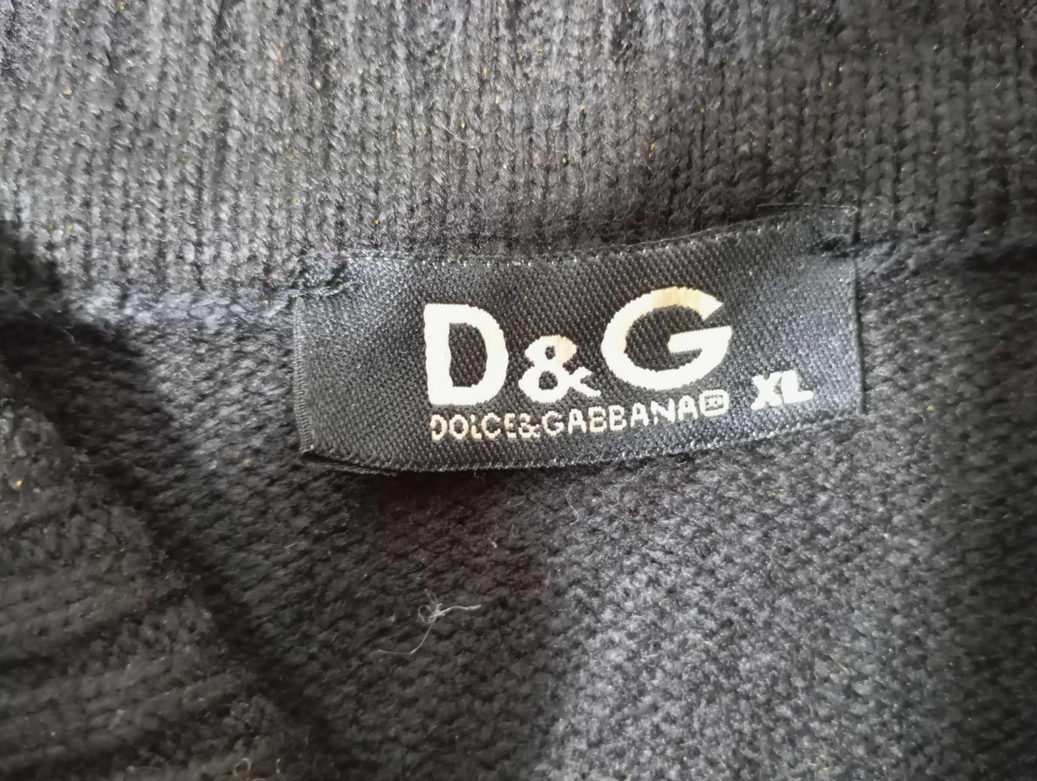 Dolce & Gabbana × Vintage Dolce & Gabbana Vintage Sweater Size US S / EU 44-46 / 1 - 7 Thumbnail