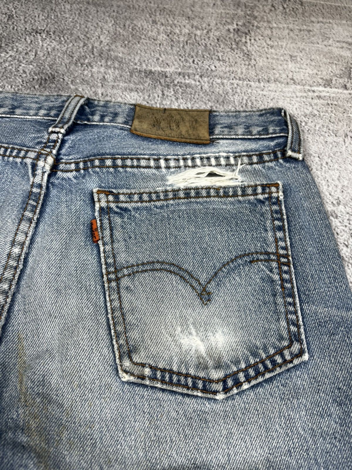 Levi's × Levi's Vintage Clothing × Vintage Levi’s denim vintage 90s Size US 32 / EU 48 - 10 Thumbnail