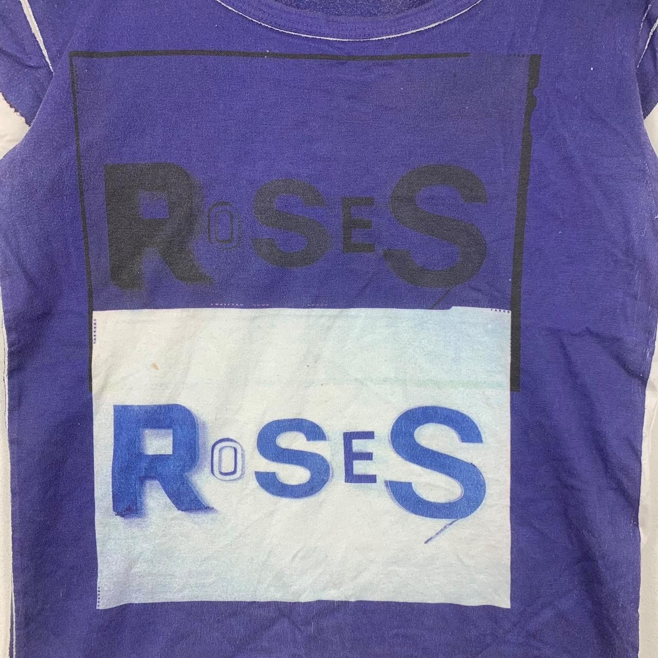 Other PHOTOGRAPH JACK PIERSON Poetry Of Sex Roses Tee Shirt Size XS / US 0-2 / IT 36-38 - 5 Thumbnail