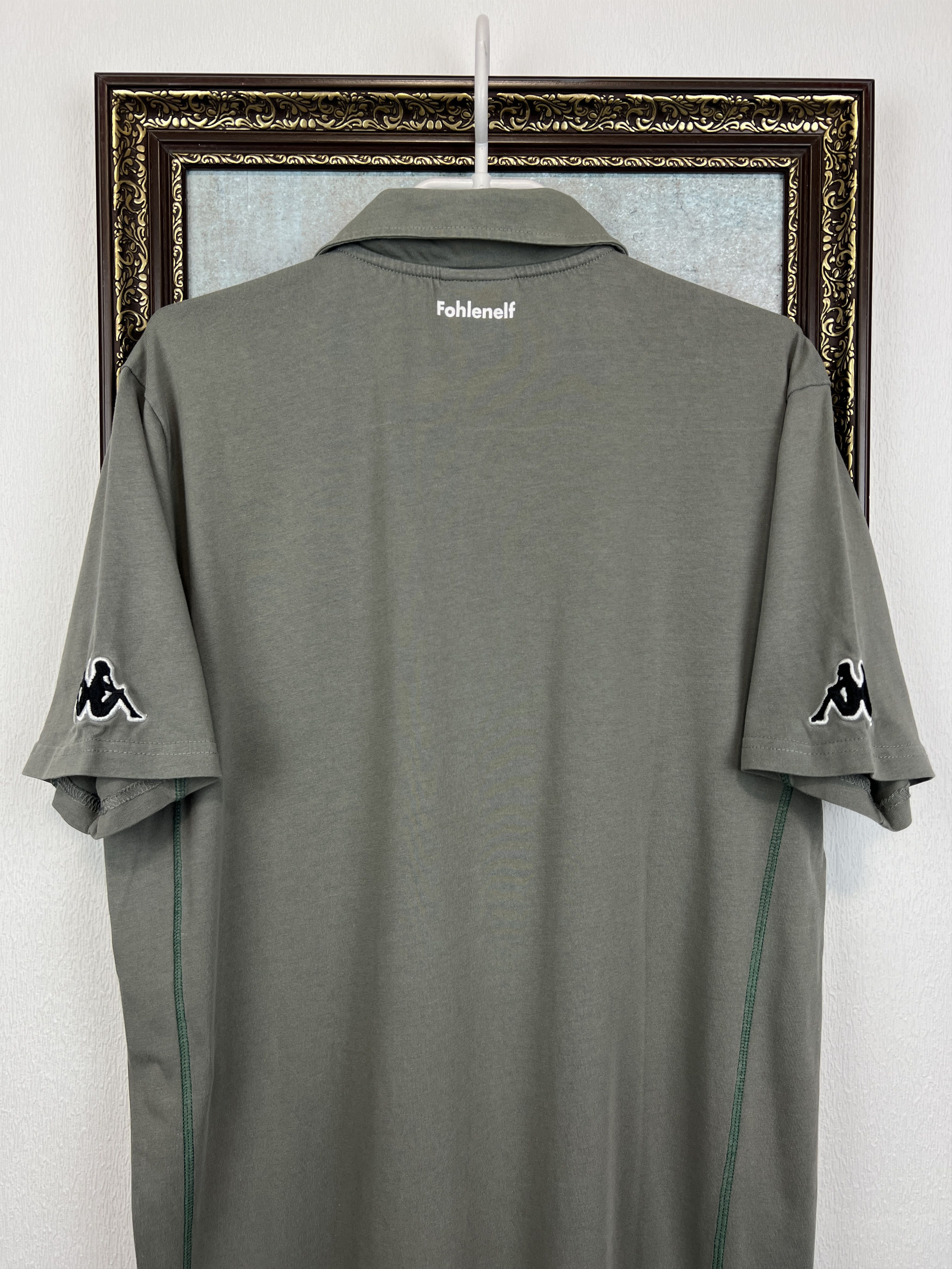 Kappa Monchengladbach Football Polo Shirt Soccer Train Jersey Size US XL / EU 56 / 4 - 8 Thumbnail