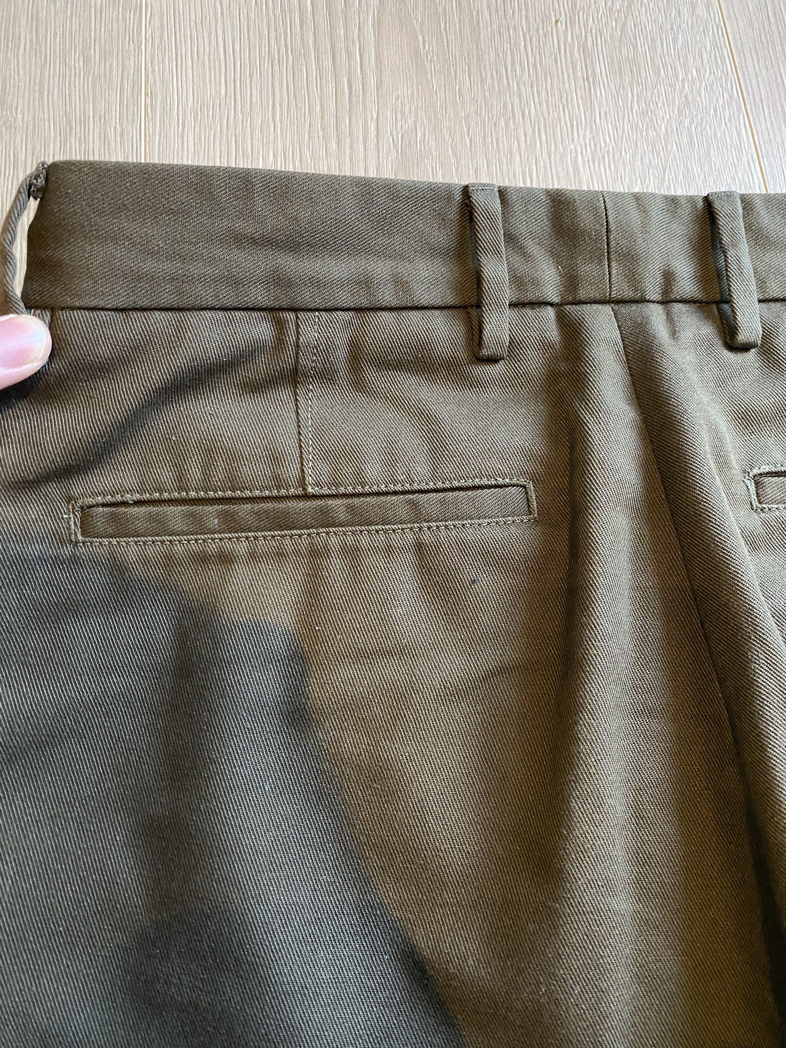 Acne Studios 46/S - Chino Trousers - Brown/Green Size US 30 / EU 46 - 9 Thumbnail