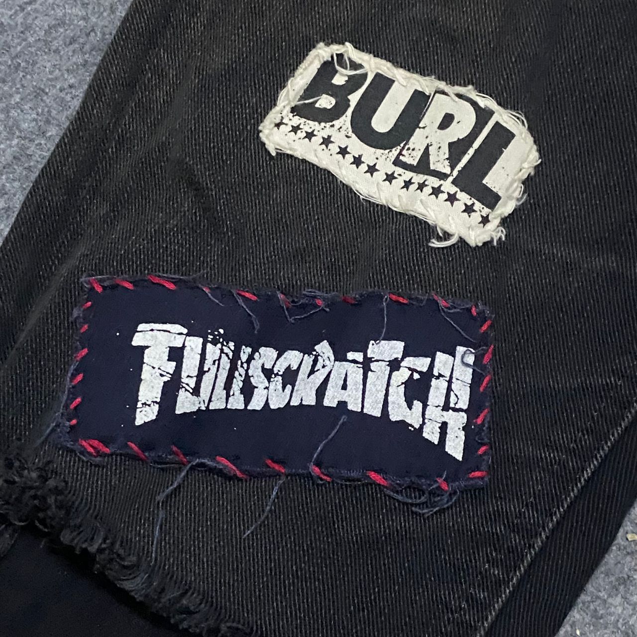 April 77 Vintage April 77 Operation IVY Punk Distressed Denim Size US 32 / EU 48 - 10 Thumbnail