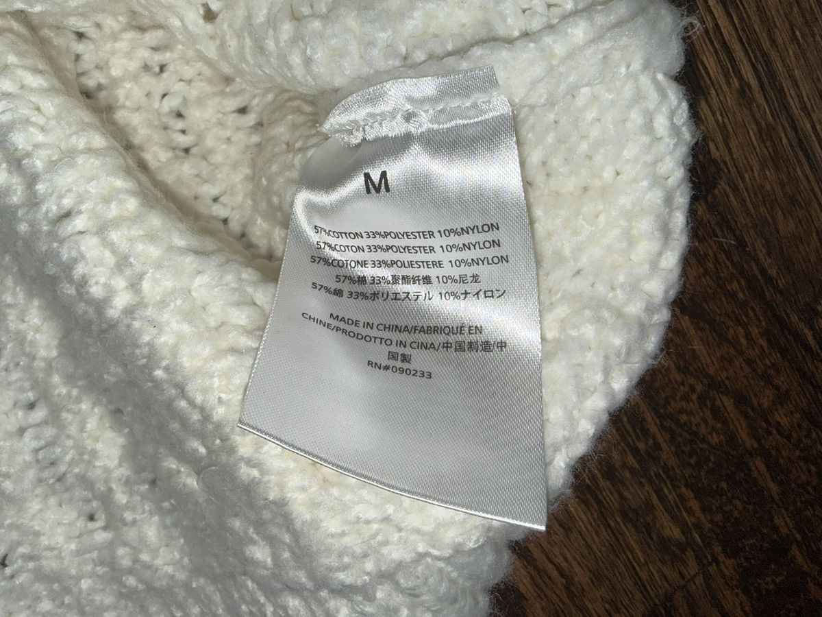 Fear of God Fear Of God FW23 Knit Pullover Sweater Hoodie Boxy Fit Sz M Size US M / EU 48-50 / 2 - 4 Thumbnail