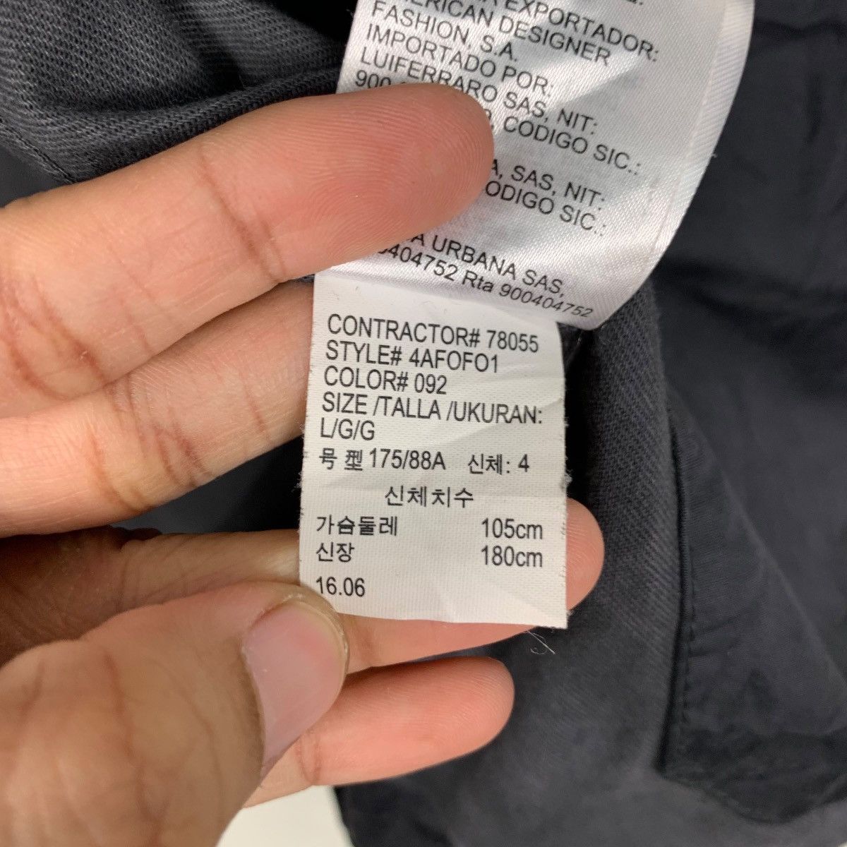 Calvin Klein CALVIN KLEIN Collared Snap Button Puffer Jacket #1868-C81 Size US L / EU 52-54 / 3 - 25 Thumbnail