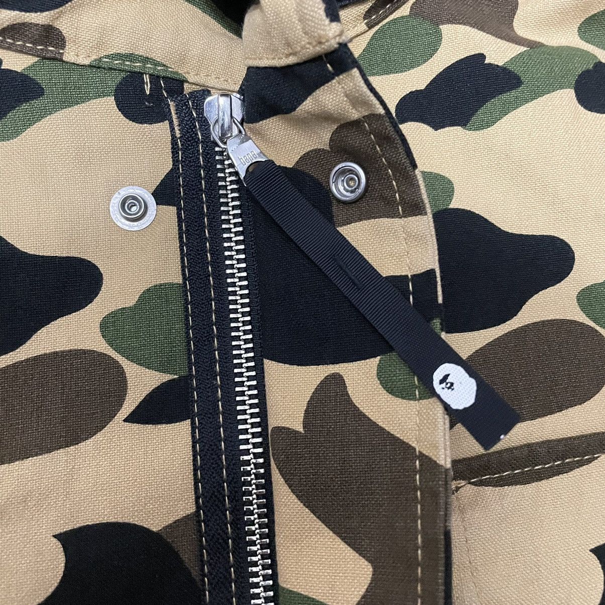 Bape Bape Camo M65 Parka Jacket Size US XXL / EU 58 / 5 - 5 Thumbnail