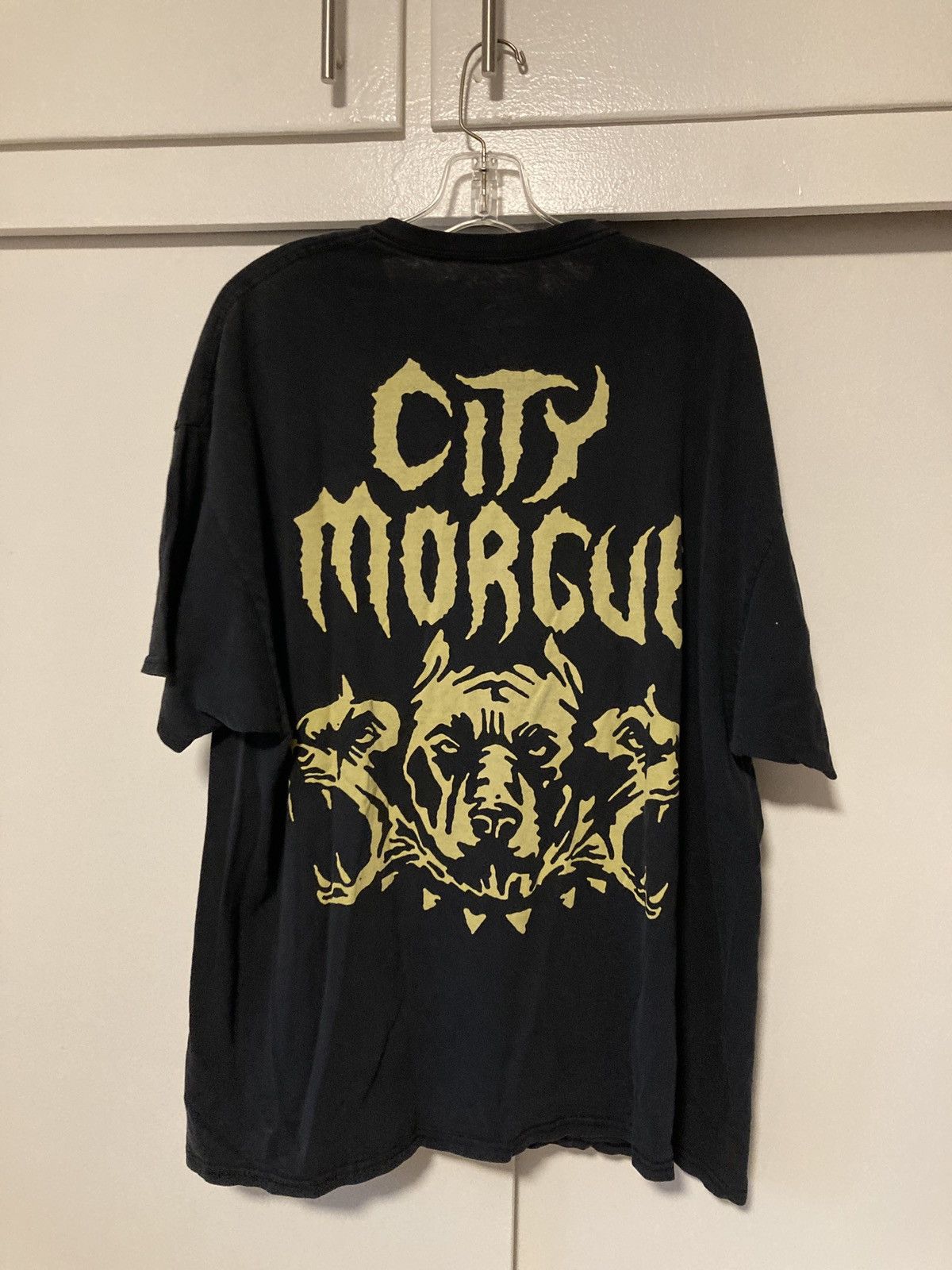 City Morgue City Morgue “Lightning Reaper” Tee Size US XXL / EU 58 / 5 - 2 Thumbnail