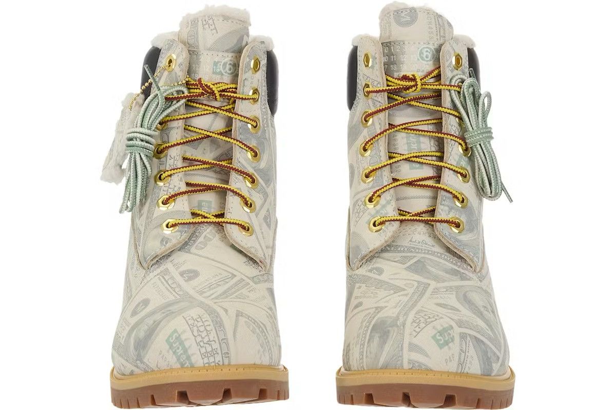 Maison Margiela × Supreme Timberland x Supreme x Maison Margiela 6” waterproof boot Size US 11 / EU 44 - 4 Thumbnail