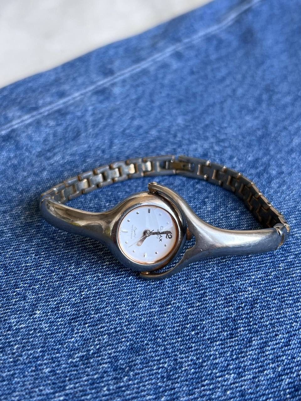 Japanese Brand Vintage Japanese style futuristic Watch Bracelet Omax Japan Size ONE SIZE - 2 Thumbnail