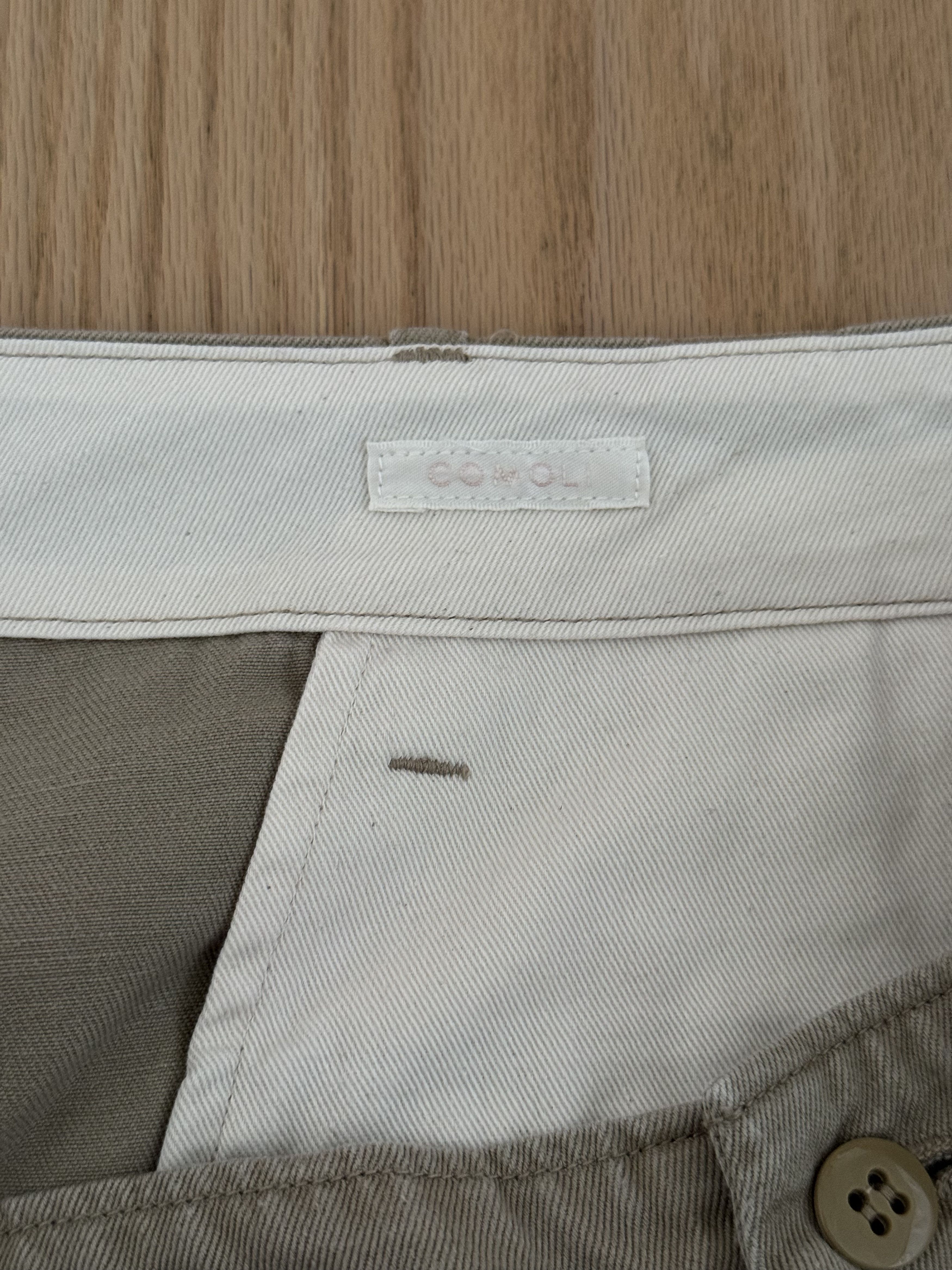 Comoli S/S24 Chinos Size US 32 / EU 48 - 3 Thumbnail