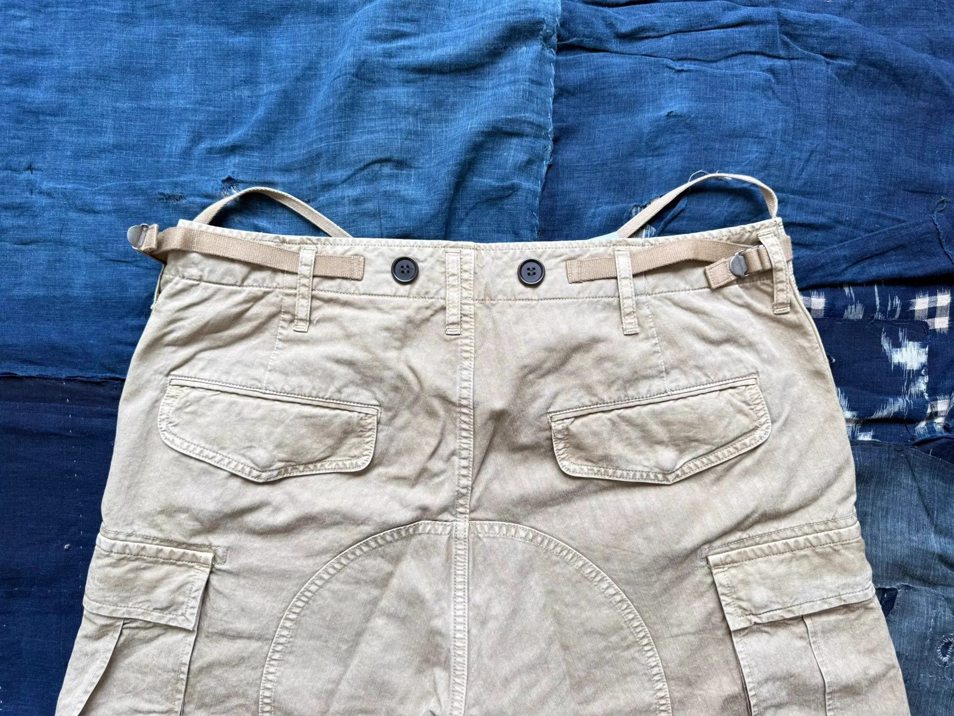 Visvim VISVIM 22SS EIGER SANCTION SHORTS HBT Khaki Washed 2 Size US 32 / EU 48 - 5 Thumbnail