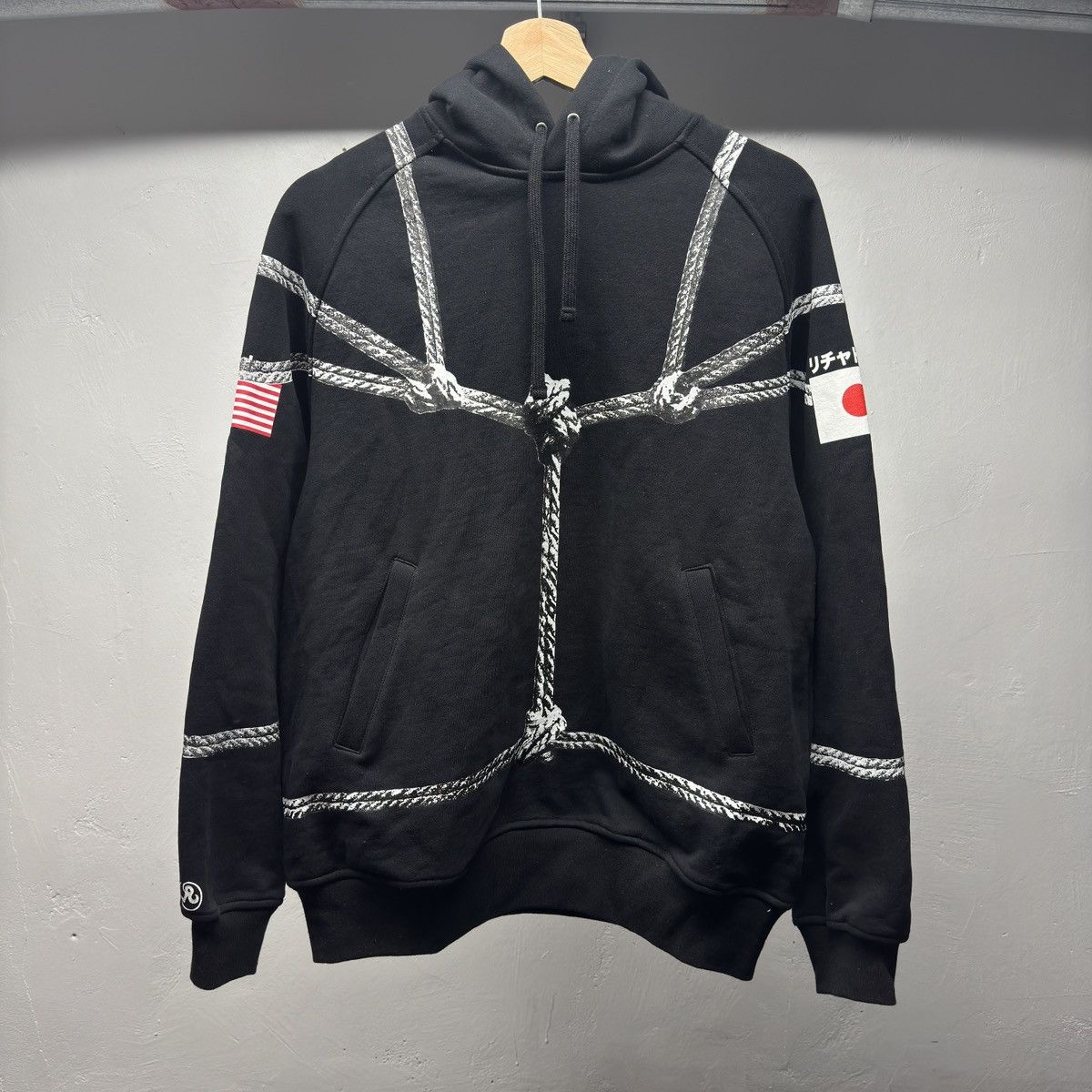 Richardson Richardson Shibari BDSM Bondage Hoodie Supreme ERD Grunge Size US XS / EU 42 / 0 - 1 Thumbnail