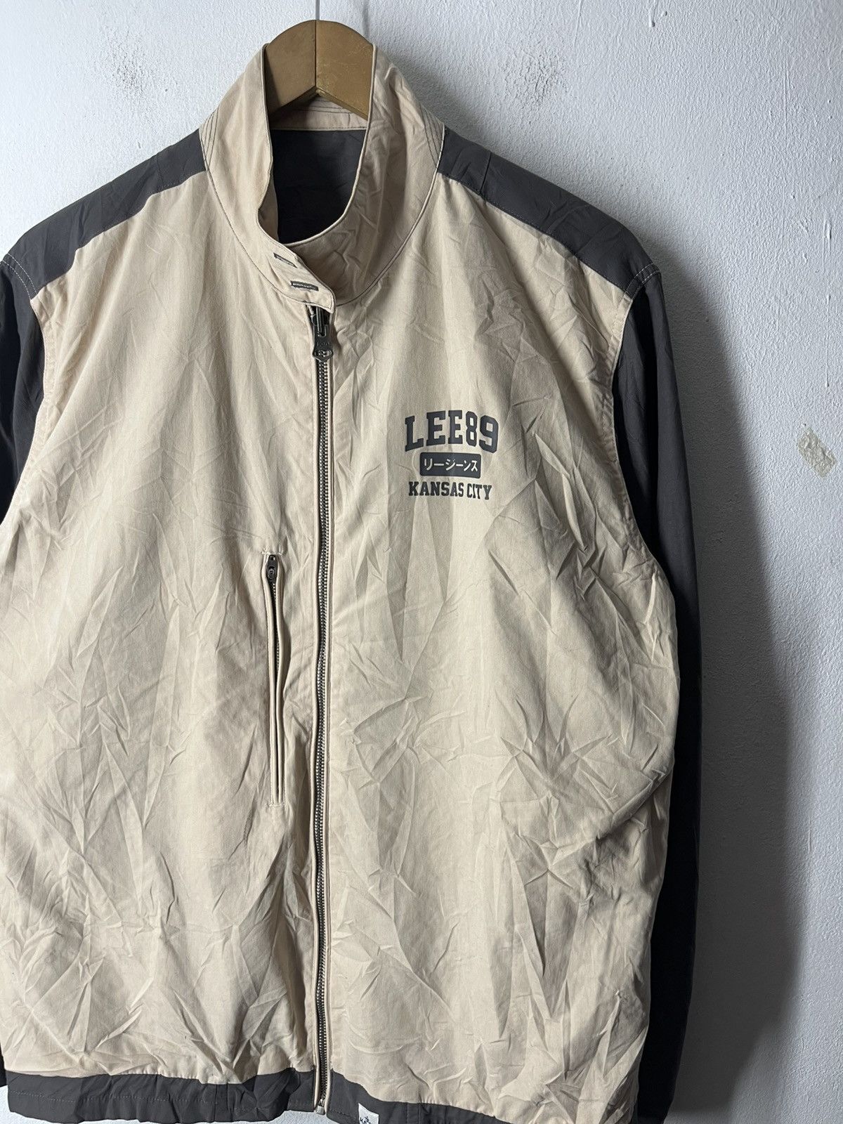 Lee VINTAGE LEE 89 KANSAS CITY REVERSIBLE JACKET Size US M / EU 48-50 / 2 - 9 Thumbnail