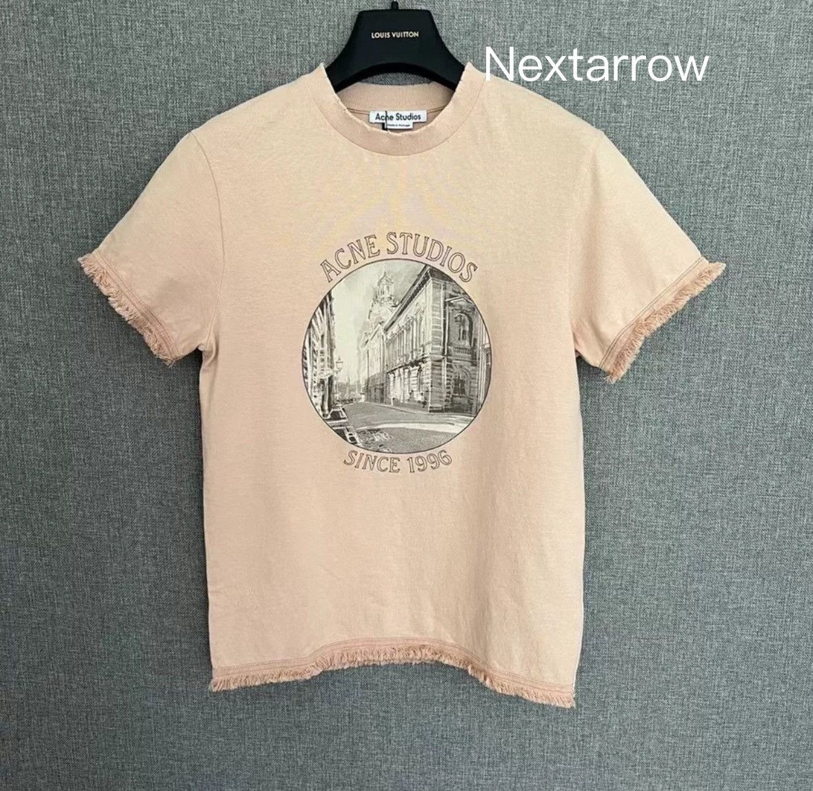 Acne Studios Acne Studios' new tassel short sleeved shirt Size US S / EU 44-46 / 1 - 1 Thumbnail