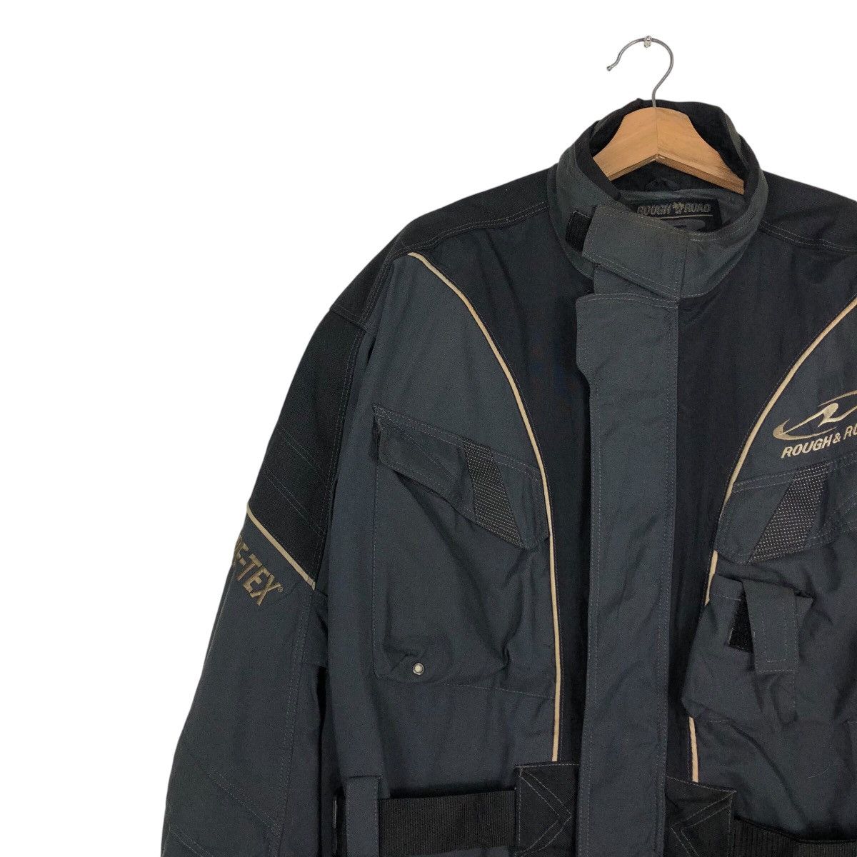Hein Gericke 📌Vintage Racing Jacket Motorcross Rough Road Gore-Tex Size US XL / EU 56 / 4 - 8 Thumbnail