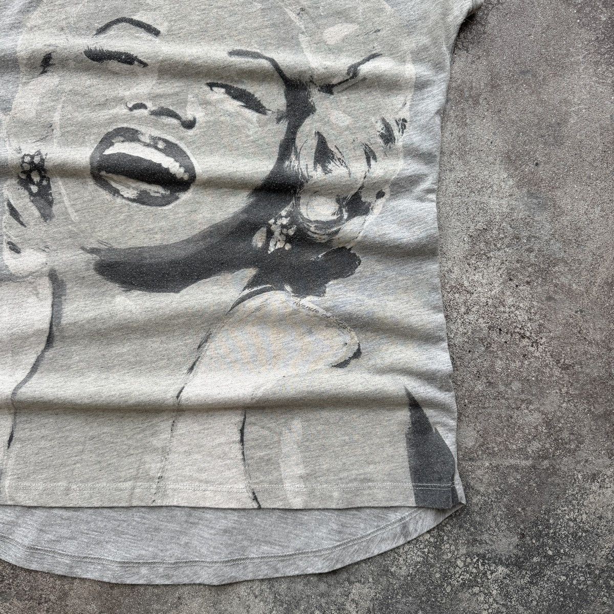 Hysteric Glamour Y2K Marilyn Monroe Vintage Sexy Glamour T-Shirt Size M / US 6-8 / IT 42-44 - 6 Thumbnail