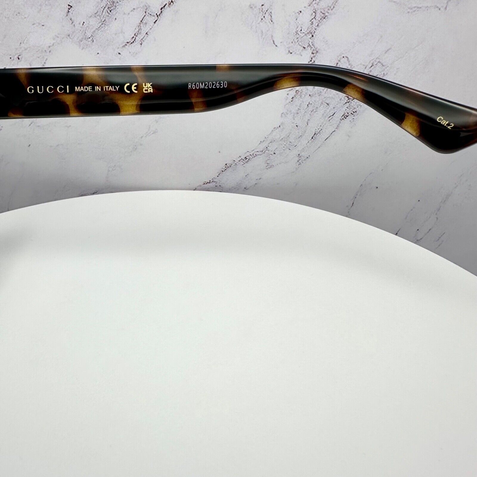 Gucci New Gucci Sunglasses Size ONE SIZE - 8 Thumbnail