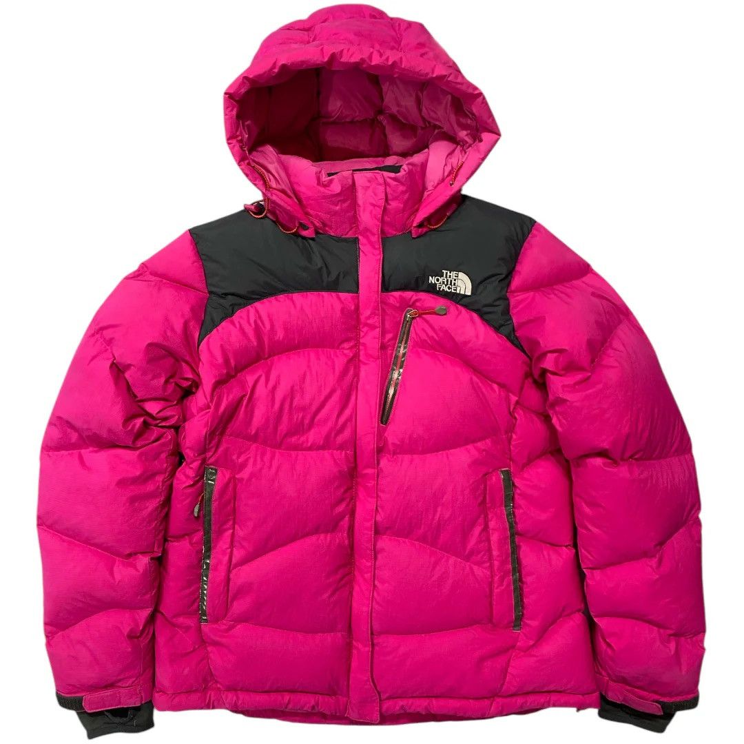 The North Face × Vintage NORTH FACE 800 HYVENT PINK PUFFER JACKET (M) Size US M / EU 48-50 / 2 - 1 Thumbnail
