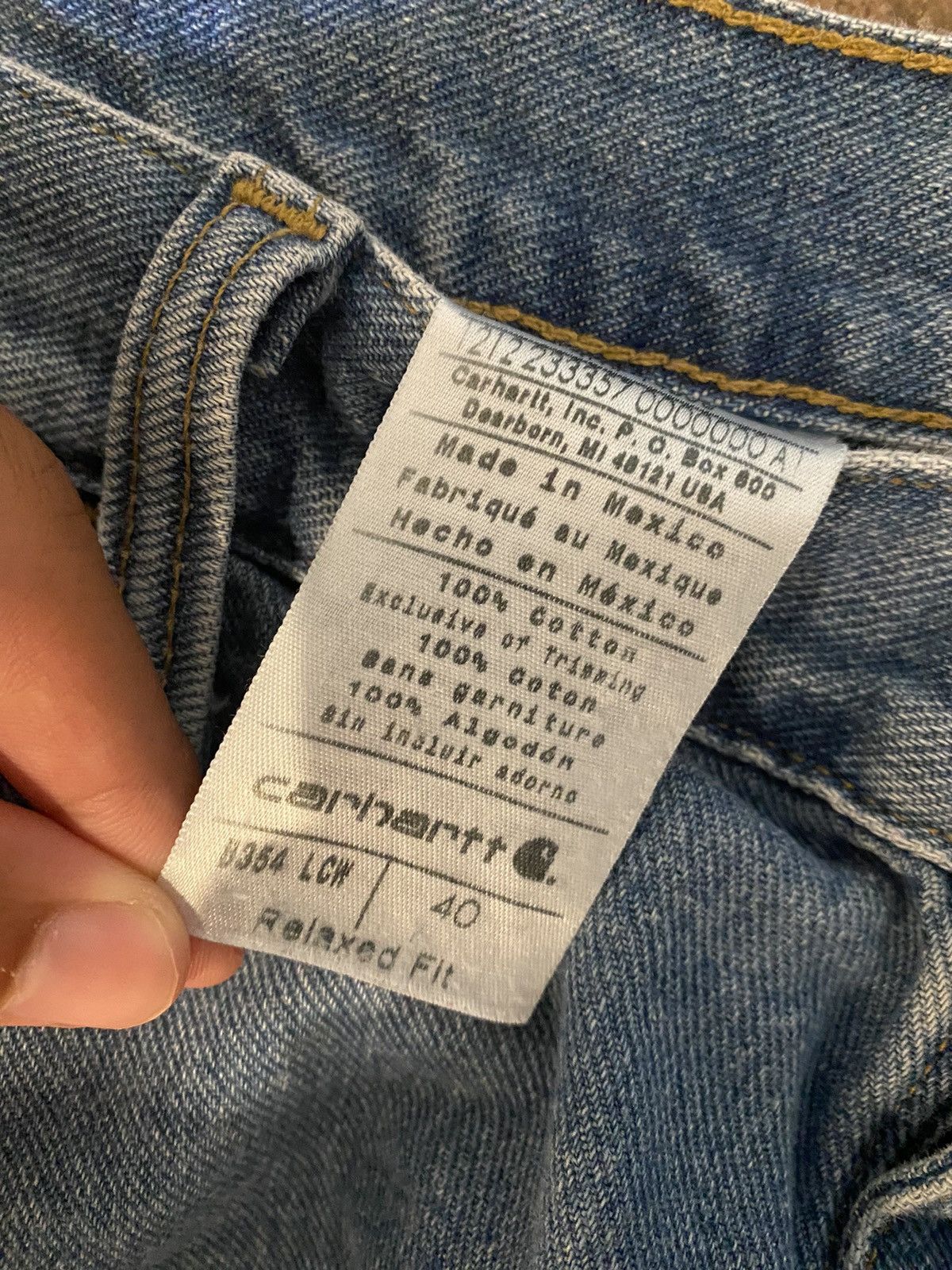 Carhartt Carhartt Jorts Size US 40 / EU 56 - 4 Thumbnail