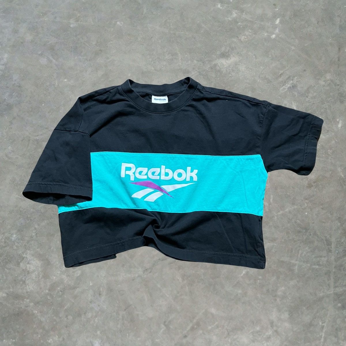 Reebok Reebok Classic Cropped Workout T Shirt Size XXS / US 00 / IT 34 - 1 Thumbnail