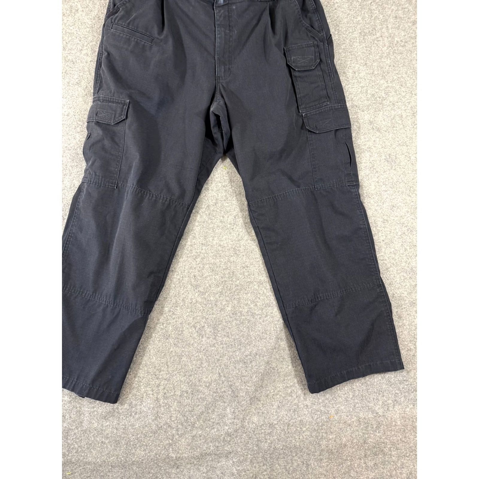 Vintage 5.11 Tactical Taclite Pro Pants Mens 32x28 Blue Outdoor Ripstop Workwear Cargo Pant Mens Blue 5.11 Size US 32 / EU 48 - 4 Thumbnail