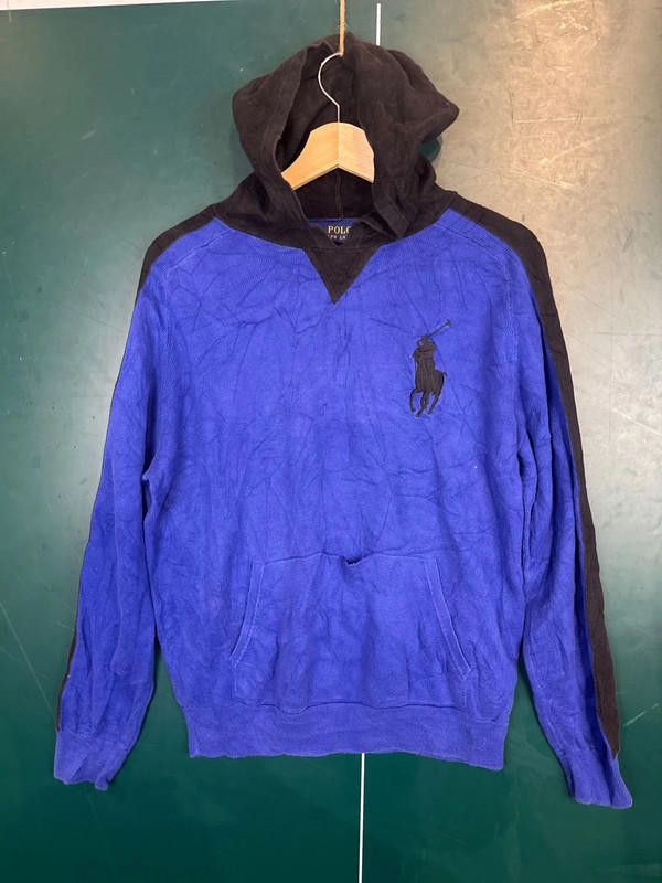 Polo Ralph Lauren Ralph Lauren Knitted Hoodie Size US S / EU 44-46 / 1 - 2 Thumbnail