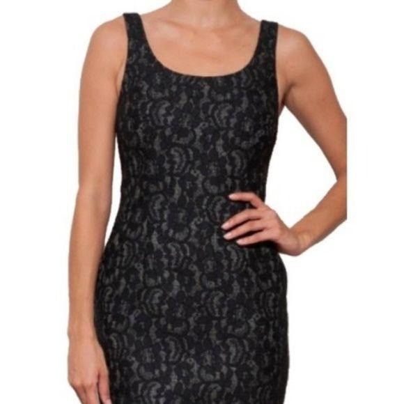 Joie Joie Ardenia Sparkle Lace Cocktail Dress Size XS / US 0-2 / IT 36-38 - 3 Thumbnail