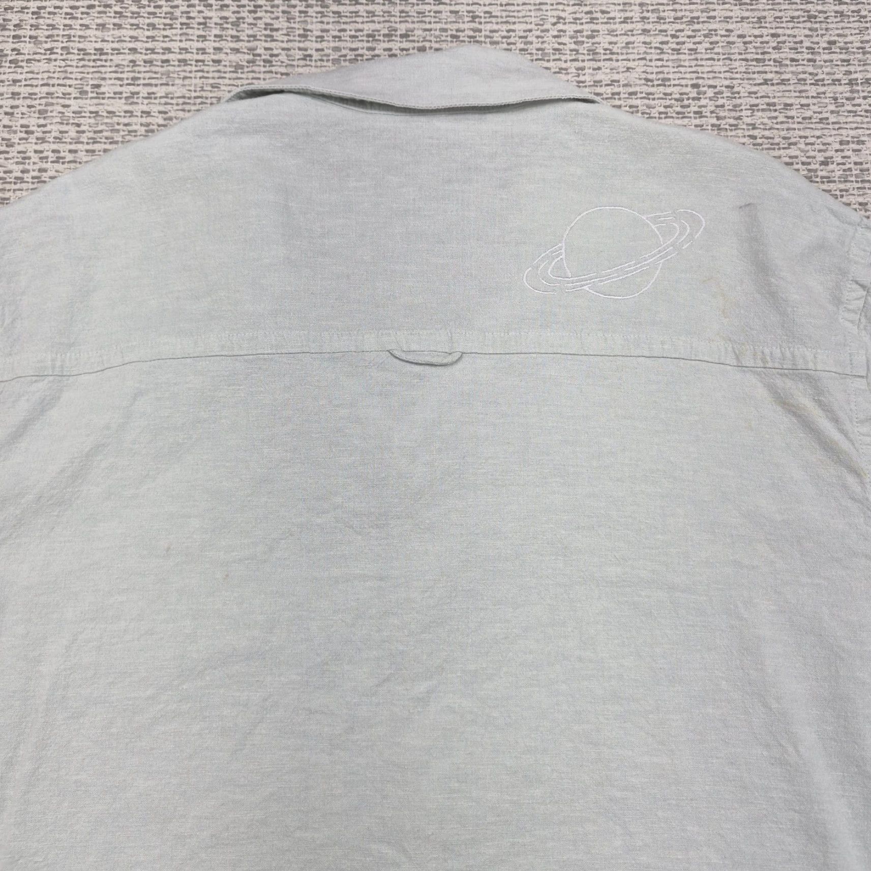 Allbirds Allbirds Button Up Shirt Mens Large Green Short Sleeve Casual Camp Shirt Size US L / EU 52-54 / 3 - 6 Thumbnail