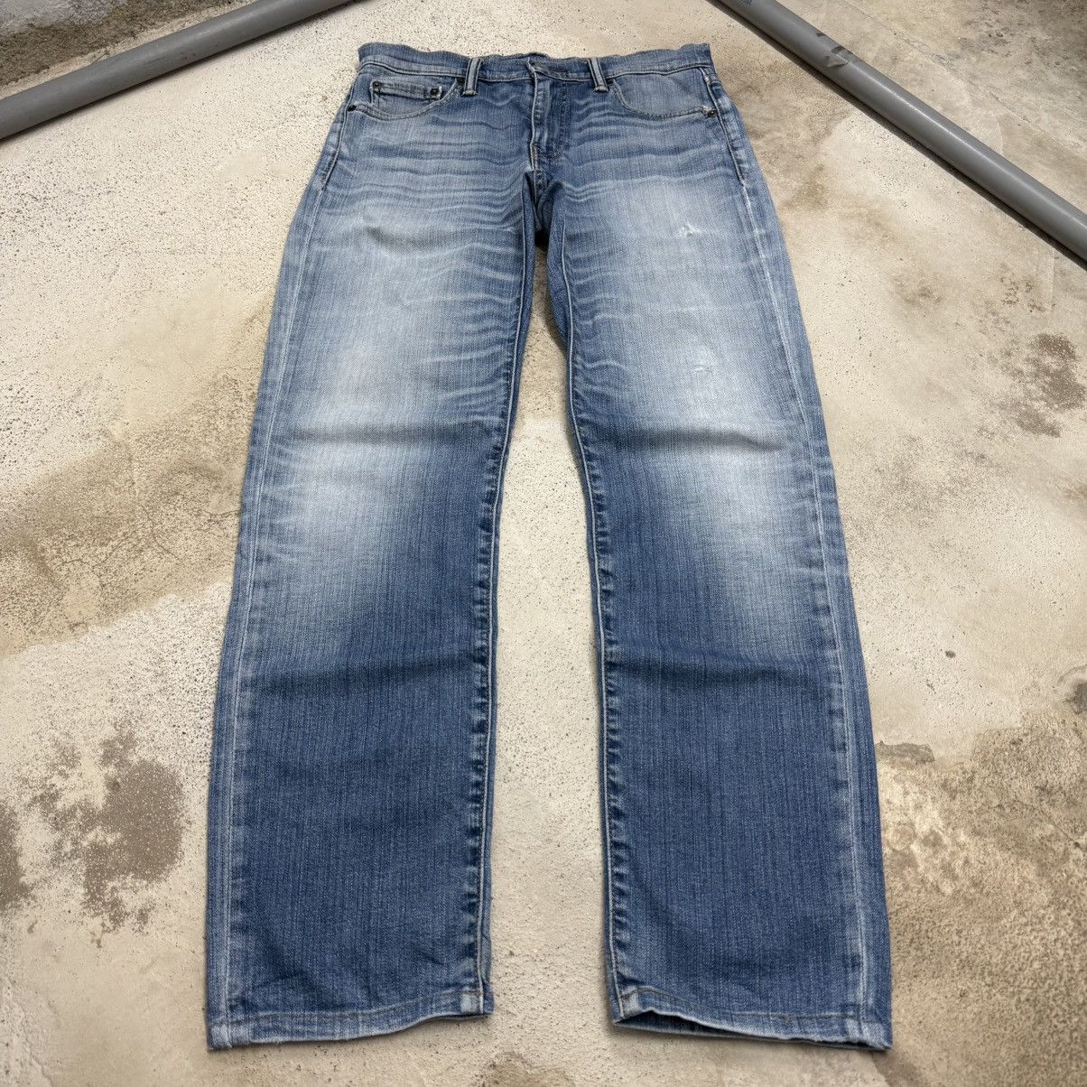 Levi's Levis 511 Y2K Lightwash Distressed Stretch Denim Pants Size US 30 / EU 46 - 3 Thumbnail