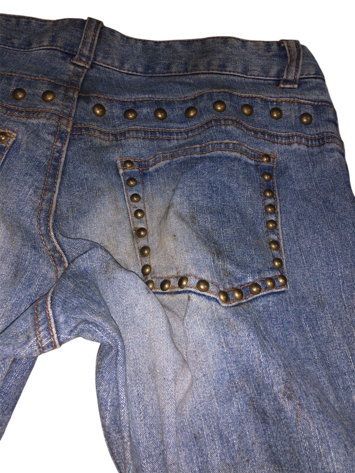 Designer × Japanese Brand SPIGA JEANS N-061402 Size 30" / US 8 / IT 44 - 12 Thumbnail