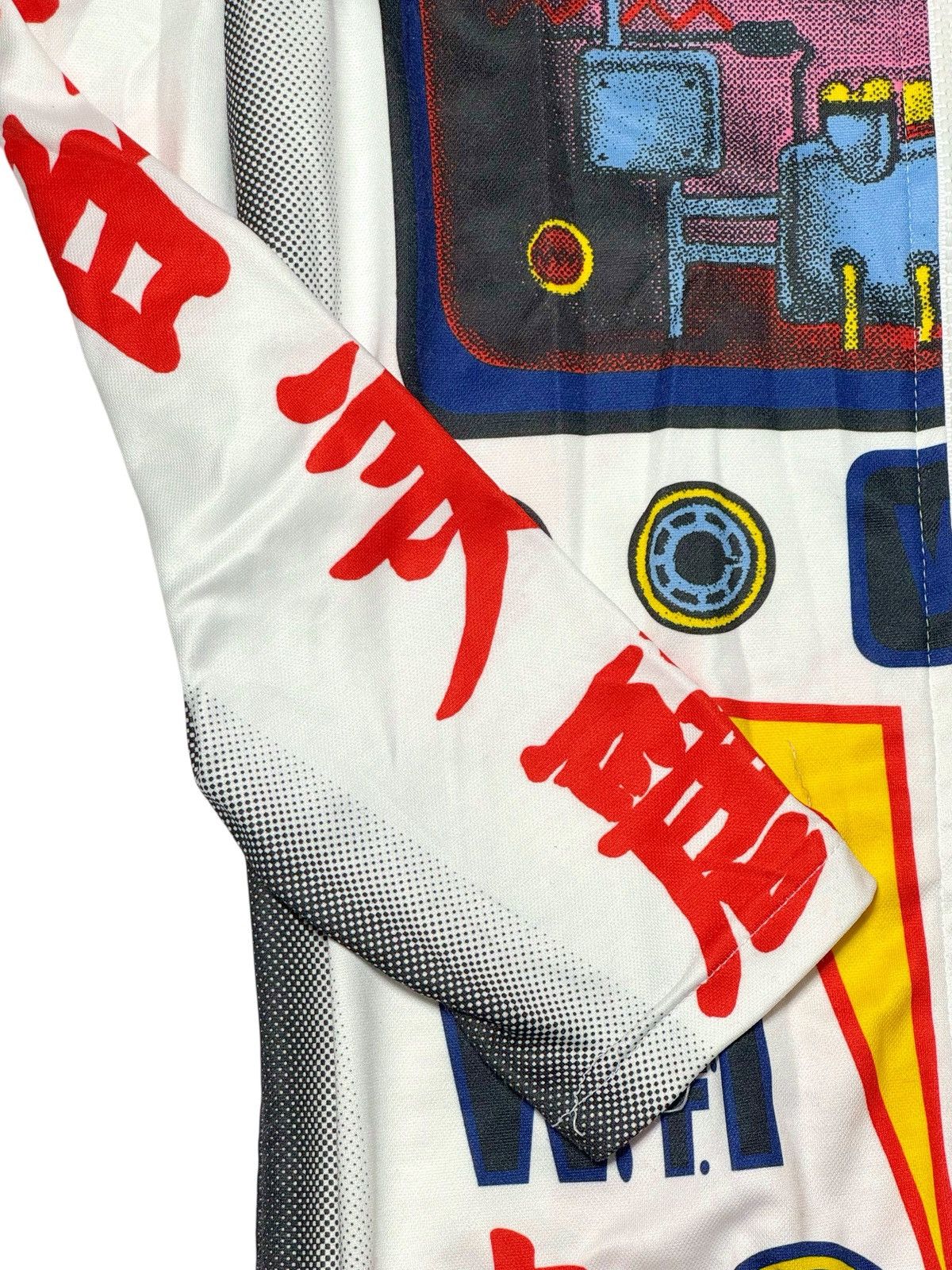 W&LT × Walter Van Beirendonck vintage rare Walter van Beirendonck W.&L.T. kiss the futer Size US L / EU 52-54 / 3 - 3 Thumbnail
