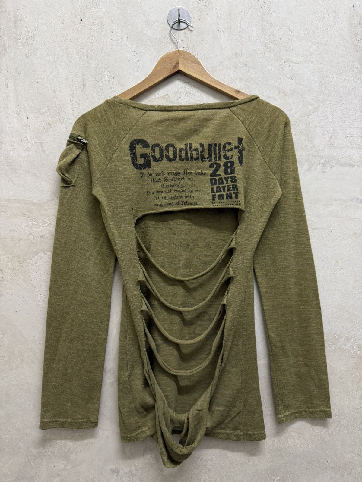 If Six Was Nine Japanese Brand Cross Wild Poems ifsixwasnine lgb Punk Tees Size US XS / EU 42 / 0 - 3 Thumbnail