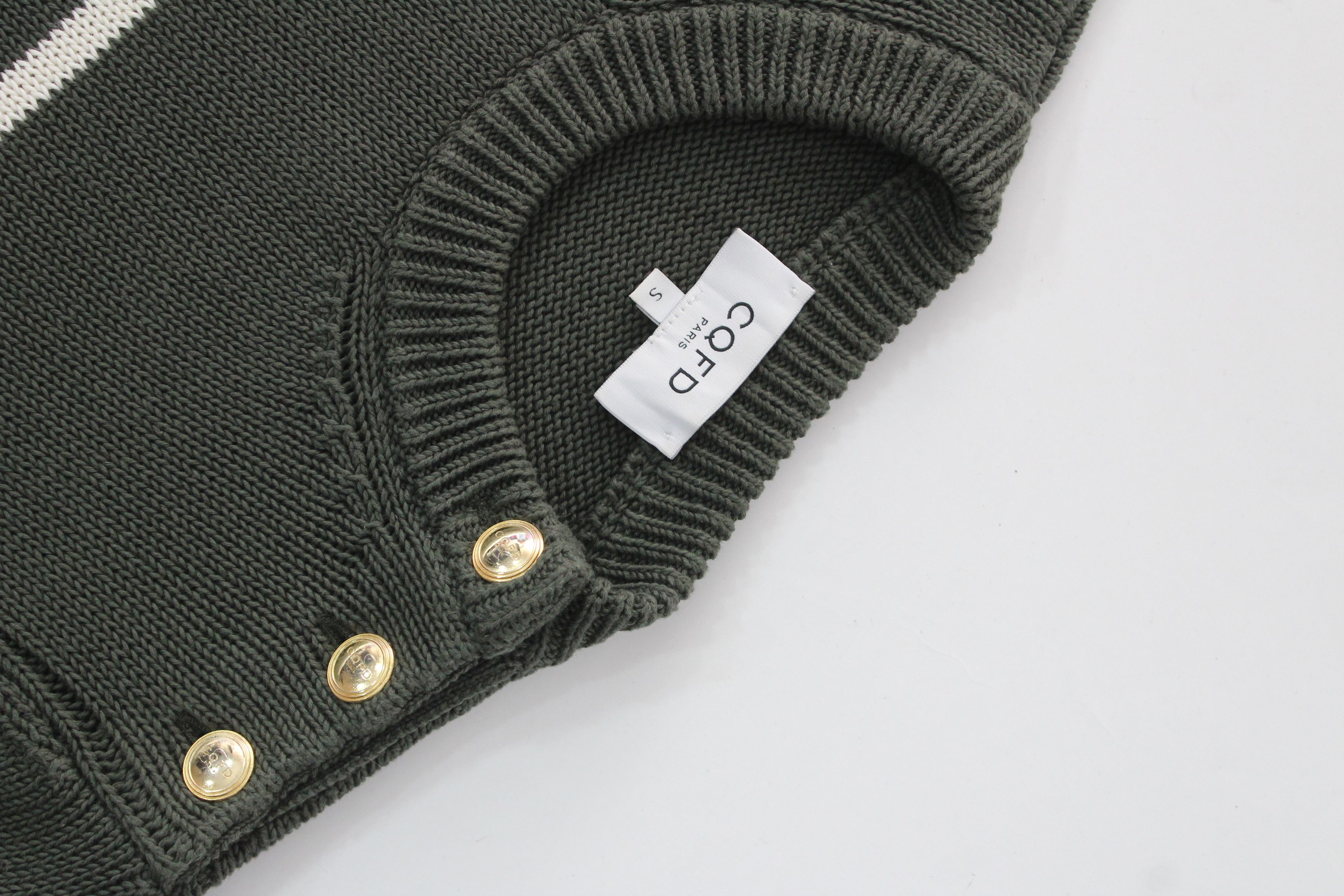 Other CQFD Paris Sweater Size S Made In Italy Size S / US 4 / IT 40 - 8 Thumbnail
