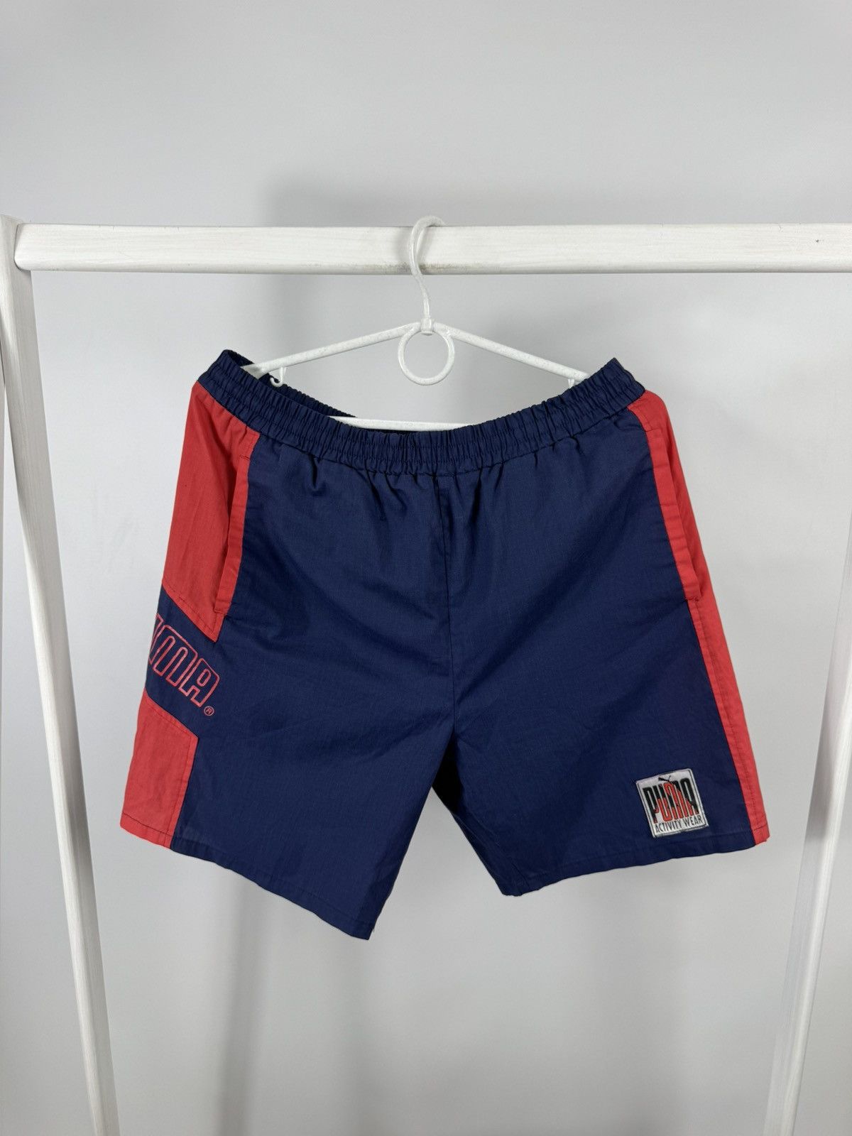 Puma Vintage Puma Activity Wear Shorts Size US 32 / EU 48 - 2 Thumbnail