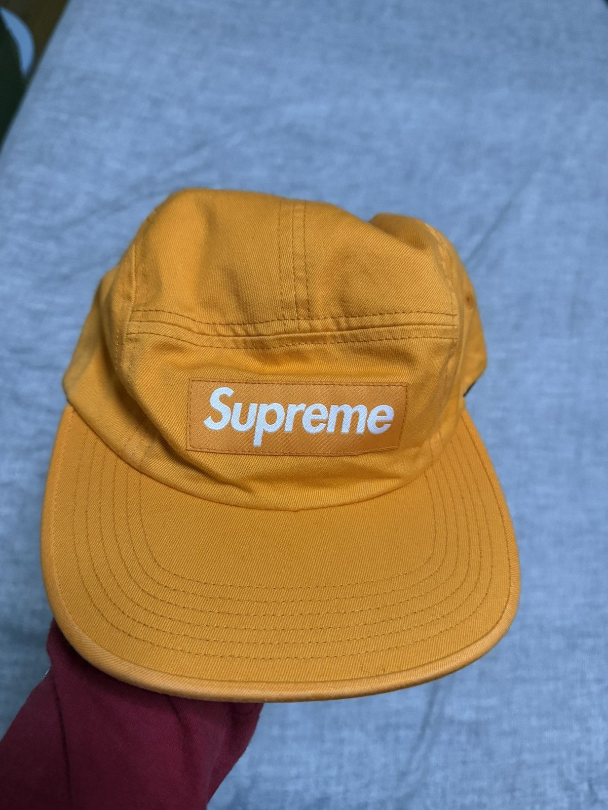 Supreme Supreme ss17 washed chino Twill camp cap hat Size ONE SIZE - 1 Thumbnail