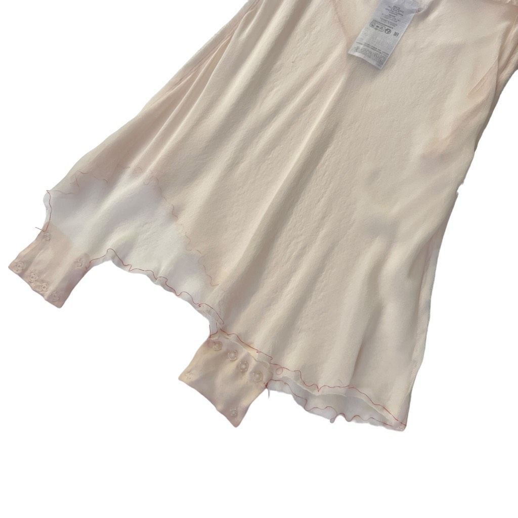 Maison Margiela Maison Margiela Silk in Light Pink Size XS / US 0-2 / IT 36-38 - 11 Thumbnail