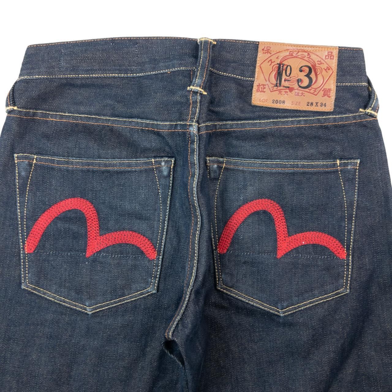 Evisu Vintage Evisu Double Gull Japanese Denim Jeans Size W28 Size US 28 / EU 44 - 3 Thumbnail