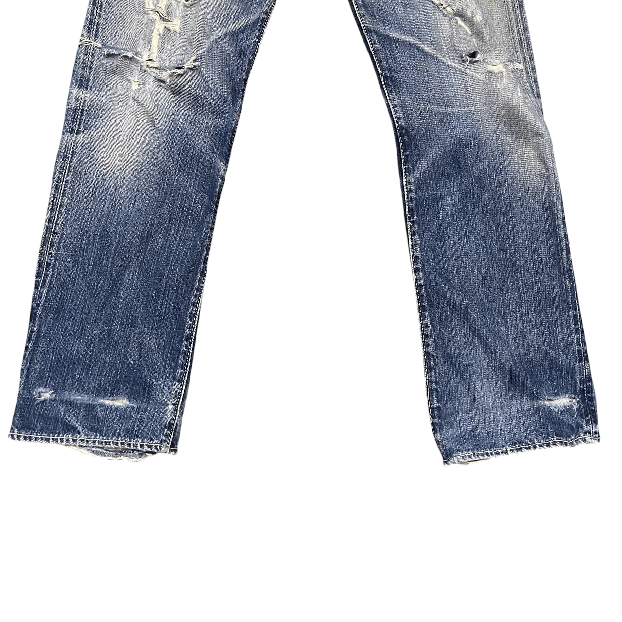 The Real McCoy's Vintage Joe McCoy's Selvedge Denim Size US 28 / EU 44 - 3 Thumbnail