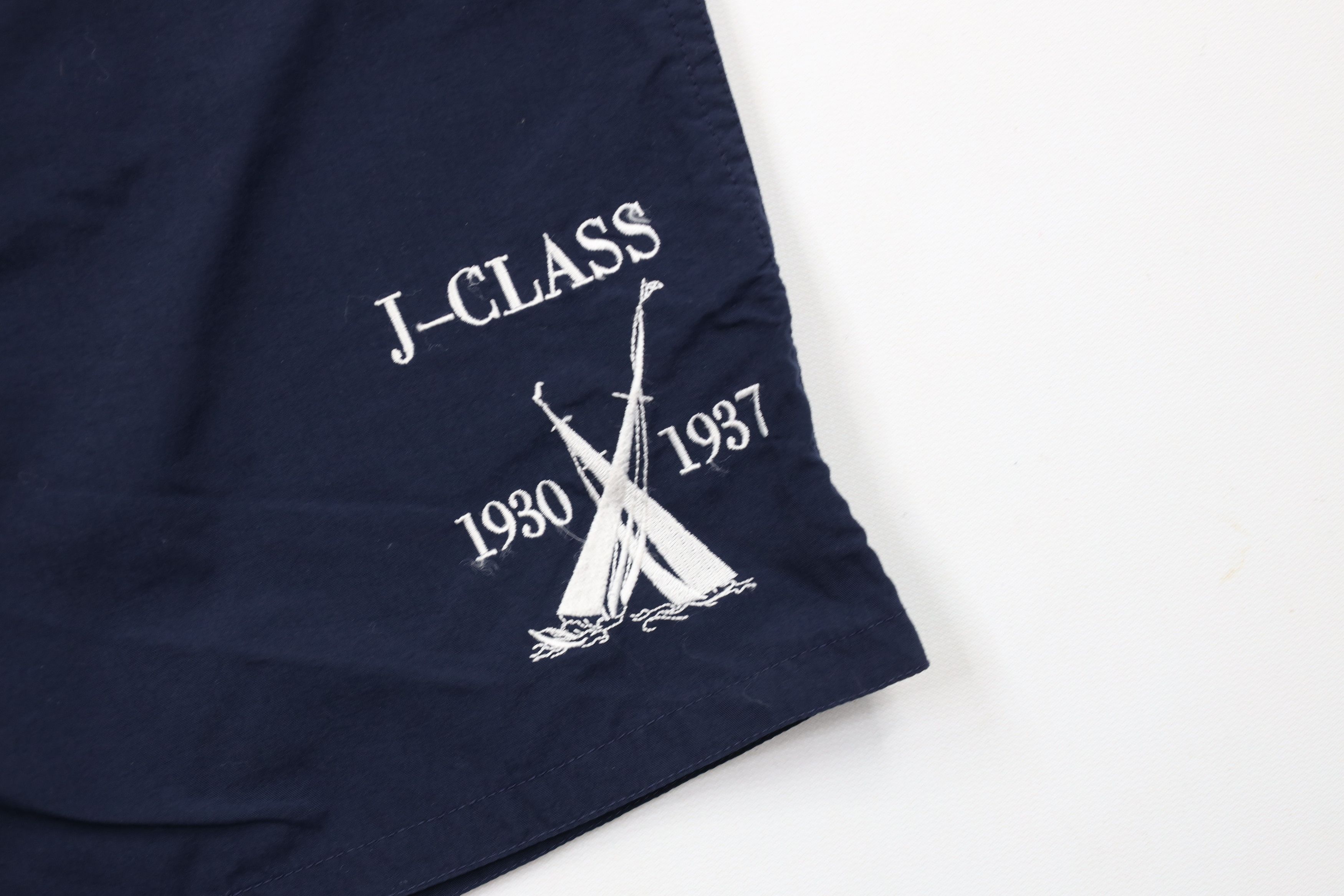 Nautica × Vintage Vintage 90s Nautica J Class Sailing Sailboat Lined Shorts Size US 34 / EU 50 - 5 Thumbnail