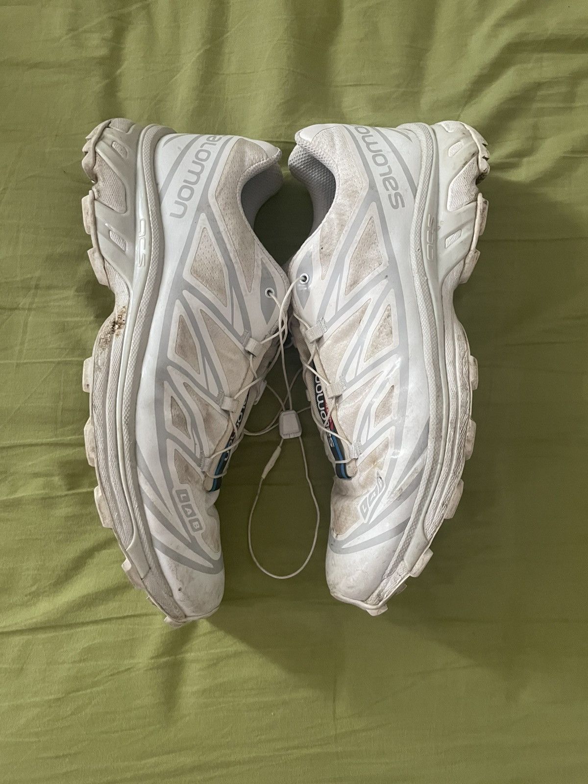 Salomon Salomon XT-6 White Size US 12 / EU 45 - 2 Thumbnail