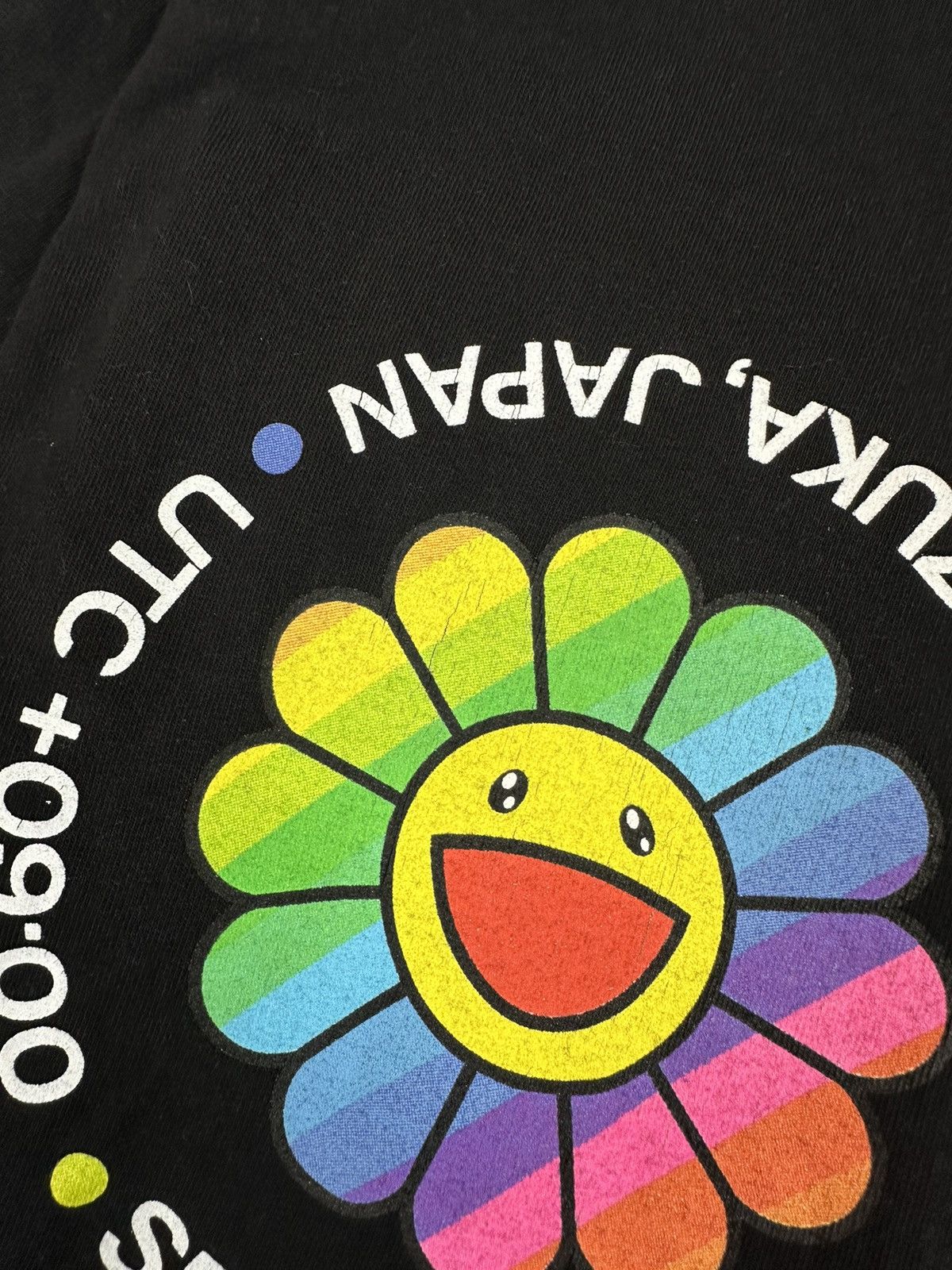 Takashi Murakami Takashi Murakami x Lewis Hamilton Long Sleeve Smile Print Size US S / EU 44-46 / 1 - 5 Thumbnail