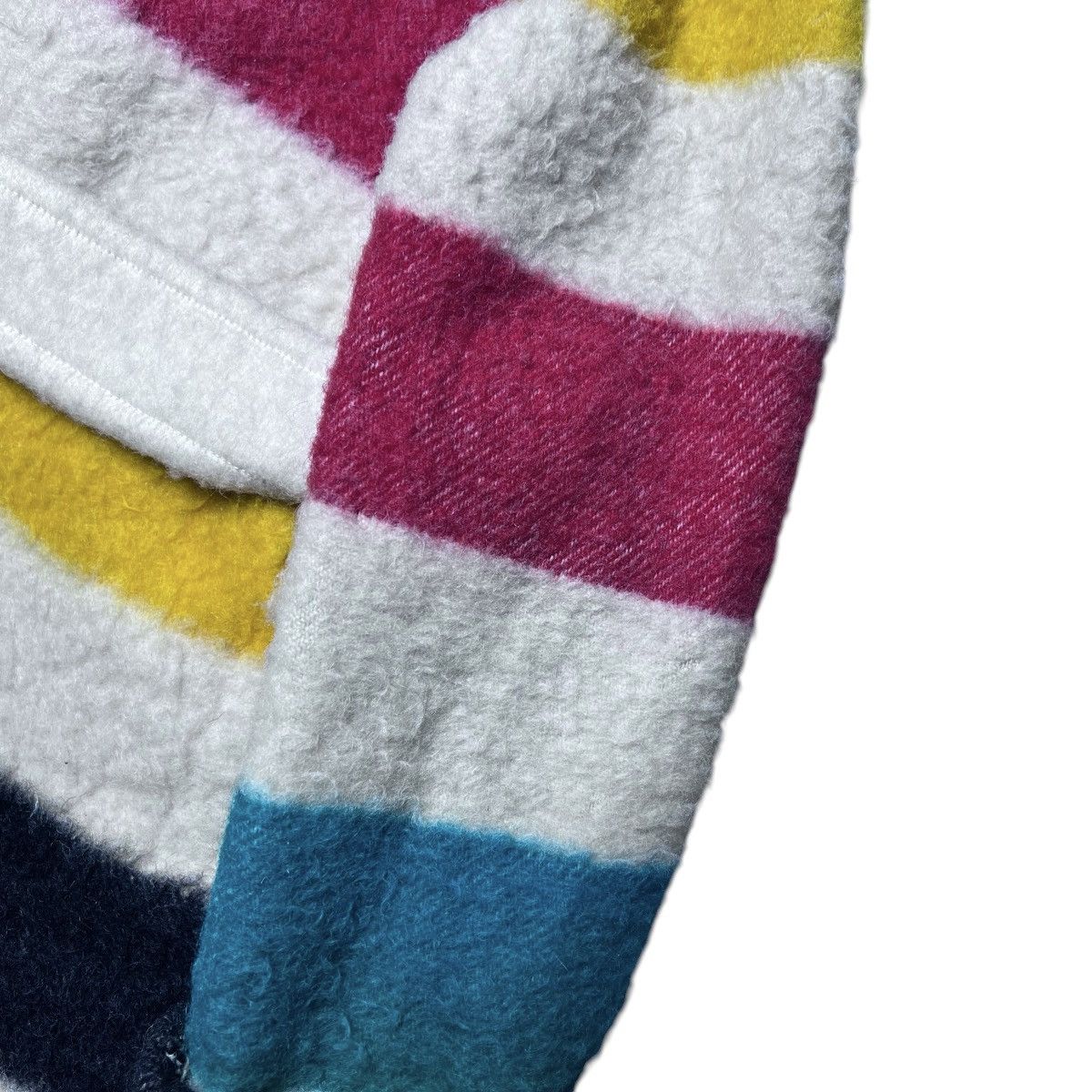 Hudsons Bay × Vintage Hudson Bay Company 4 Point Blankets Wool Belt Women’s Jacket Size S / US 4 / IT 40 - 25 Thumbnail