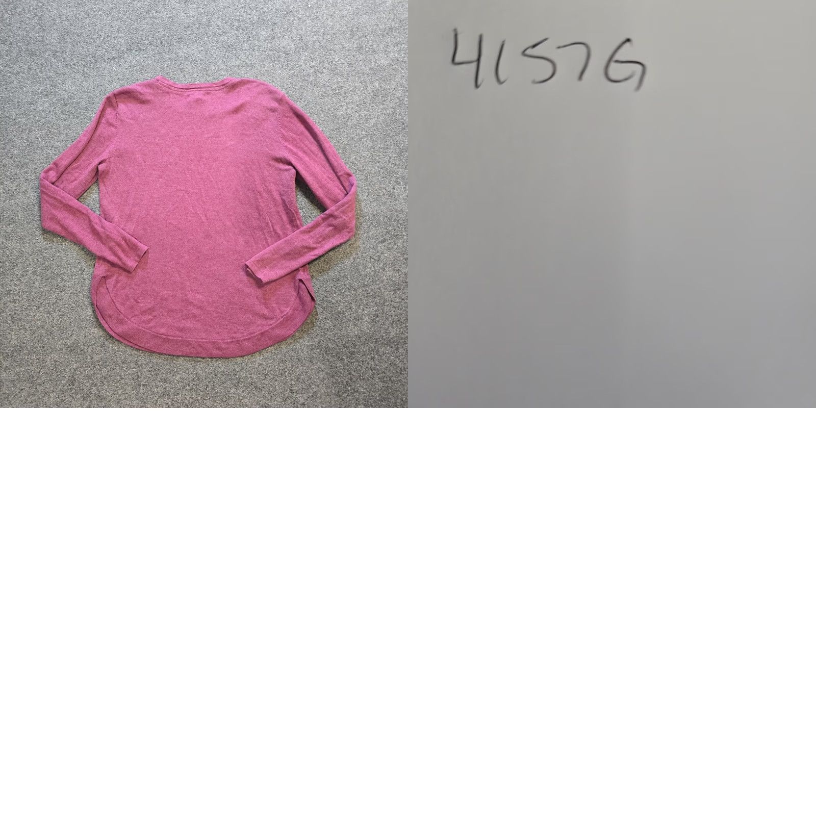 FatFace Fat Face Sweater Womens Size 4 Pink Purple Wool Blend Long Sleeve Classic Casual Pullover Knit Round Neck Regular Women Size S / US 4 / IT 40 - 8 Thumbnail