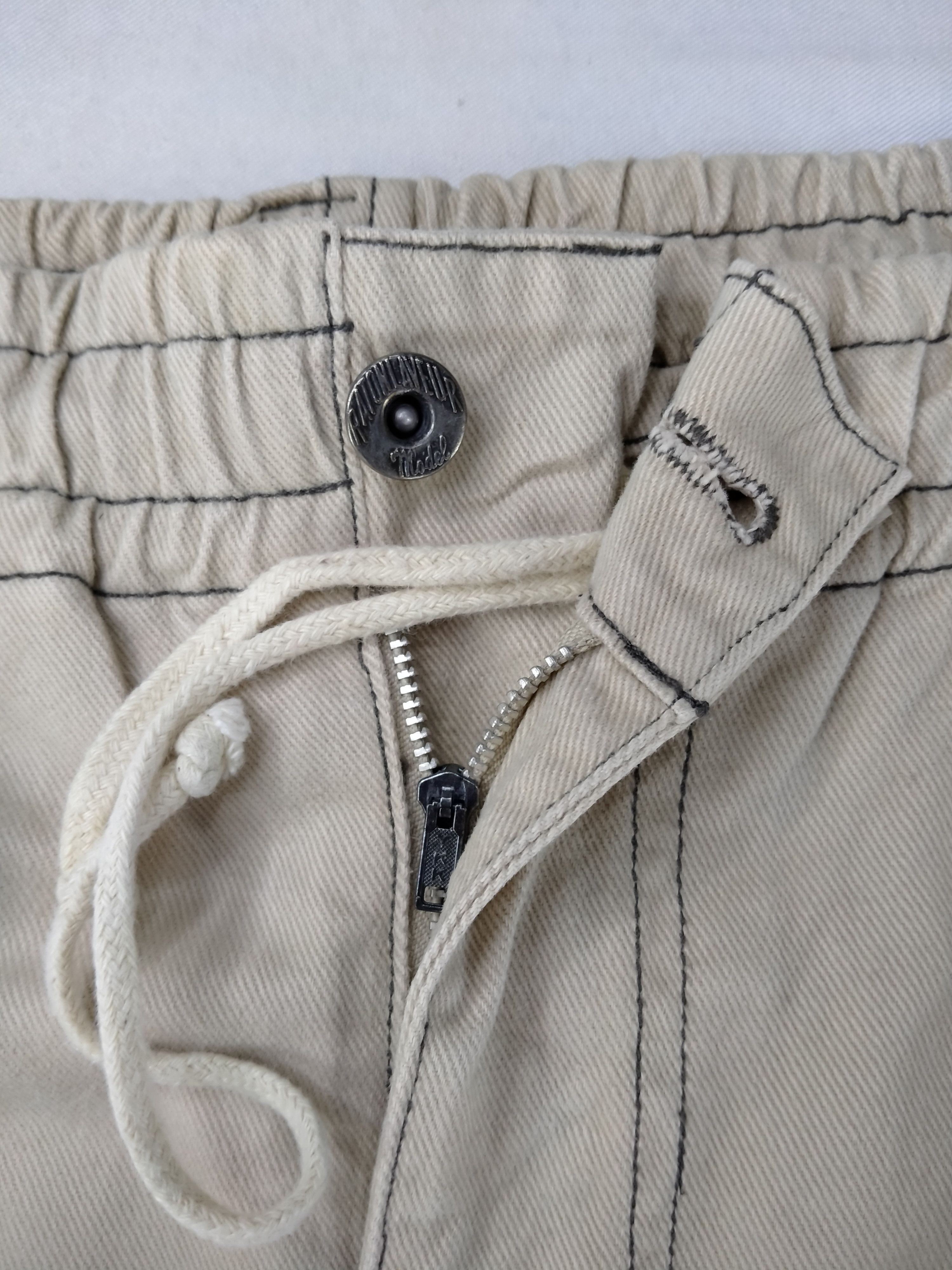 Japanese Brand Raton Japanese Brand Cargo Multi Pocket Pants 34x30.5 CP101 Size US 34 / EU 50 - 6 Thumbnail