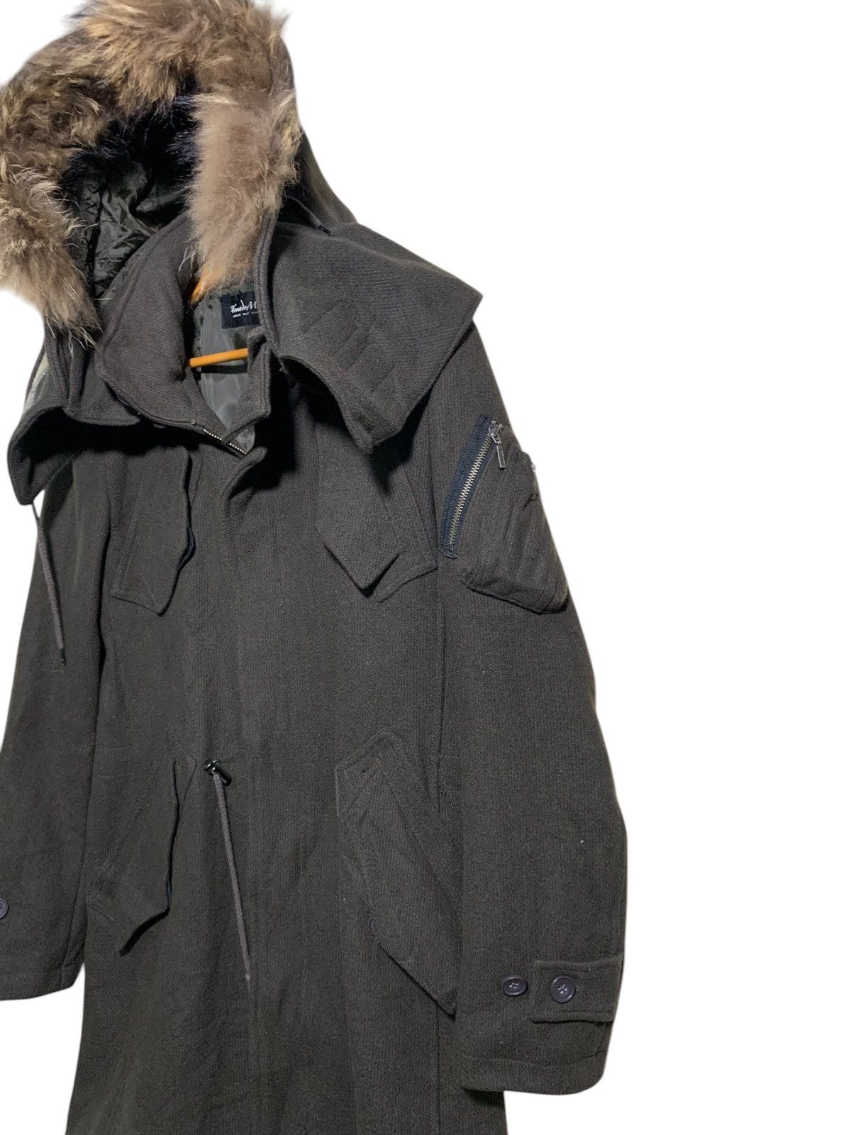Tornado Mart 🔥TORNADO MART MINK FUR PARKA JACKETS Size US L / EU 52-54 / 3 - 4 Thumbnail