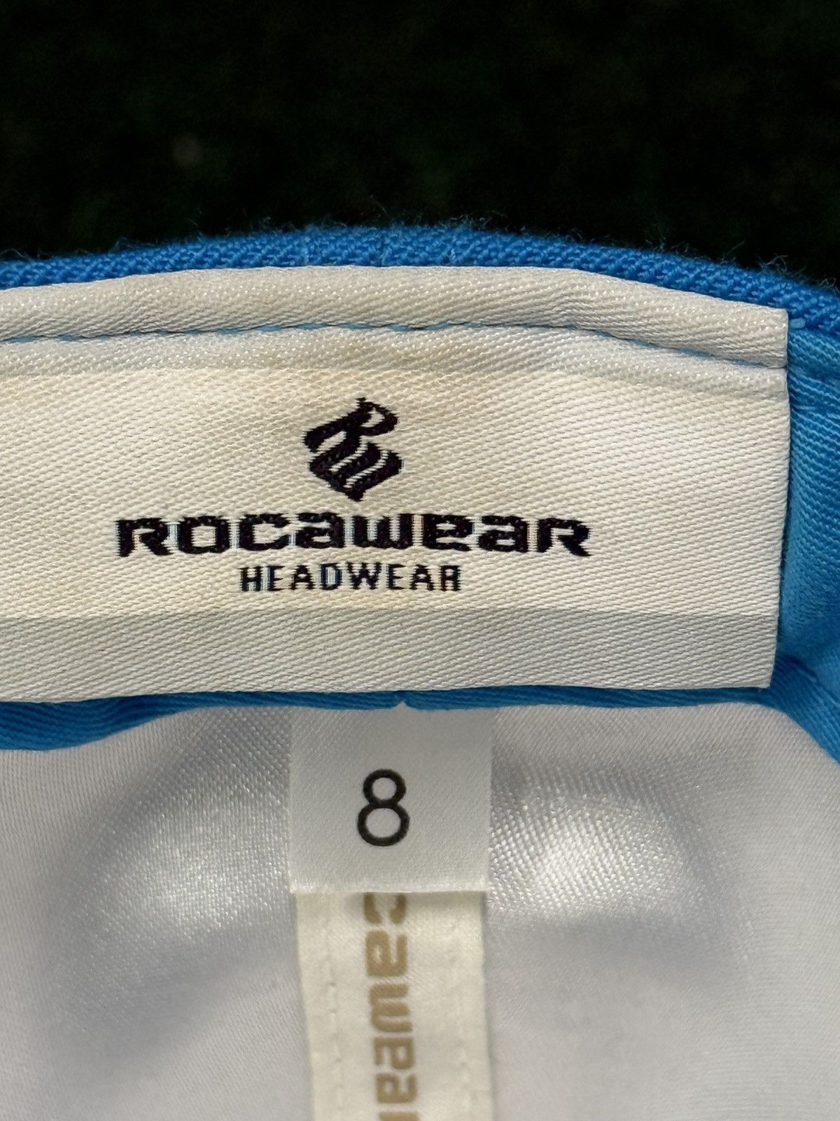 Rocawear Vintage Rocawear Fitted Hat Size ONE SIZE - 6 Thumbnail