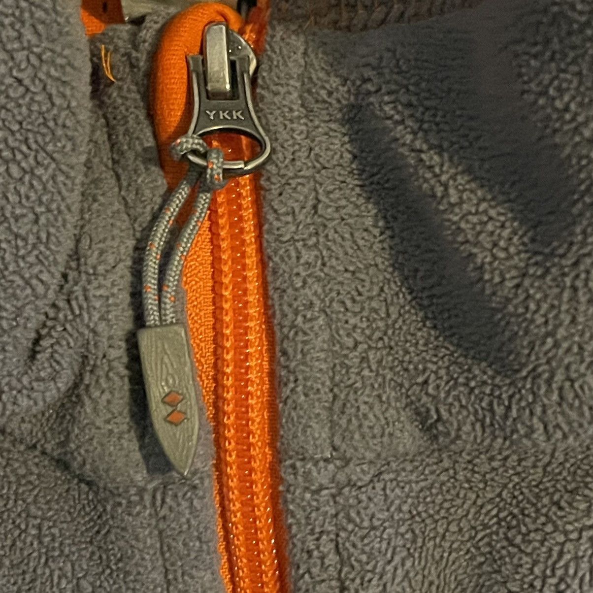 Other Double Diamond Mens XL Fleece Jacket Gray Trim Full Zip Size US XL / EU 56 / 4 - 5 Thumbnail