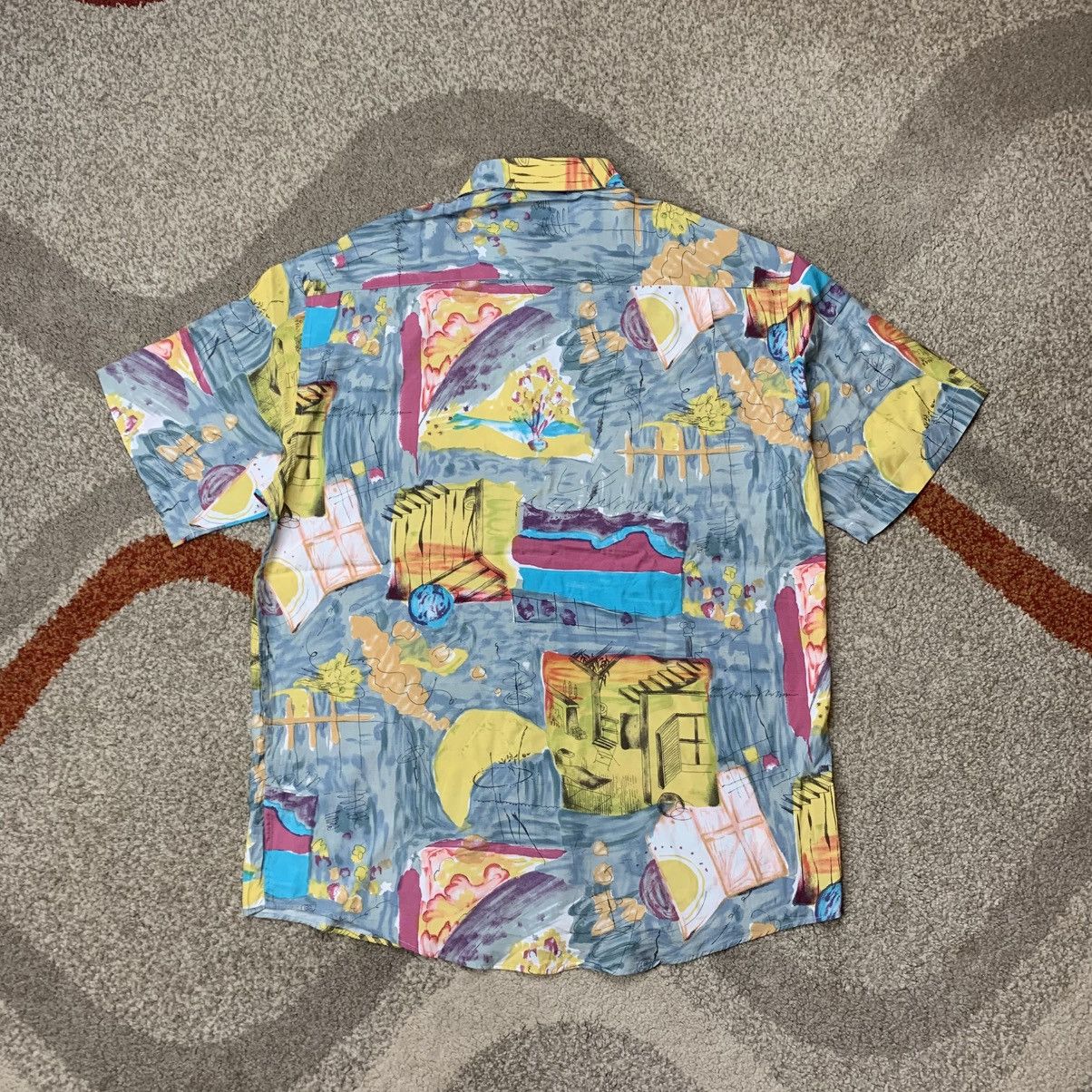Vintage PIERRE BALMAIN Vintage Shirt Pop Art / Abstract Art Size US L / EU 52-54 / 3 - 5 Thumbnail